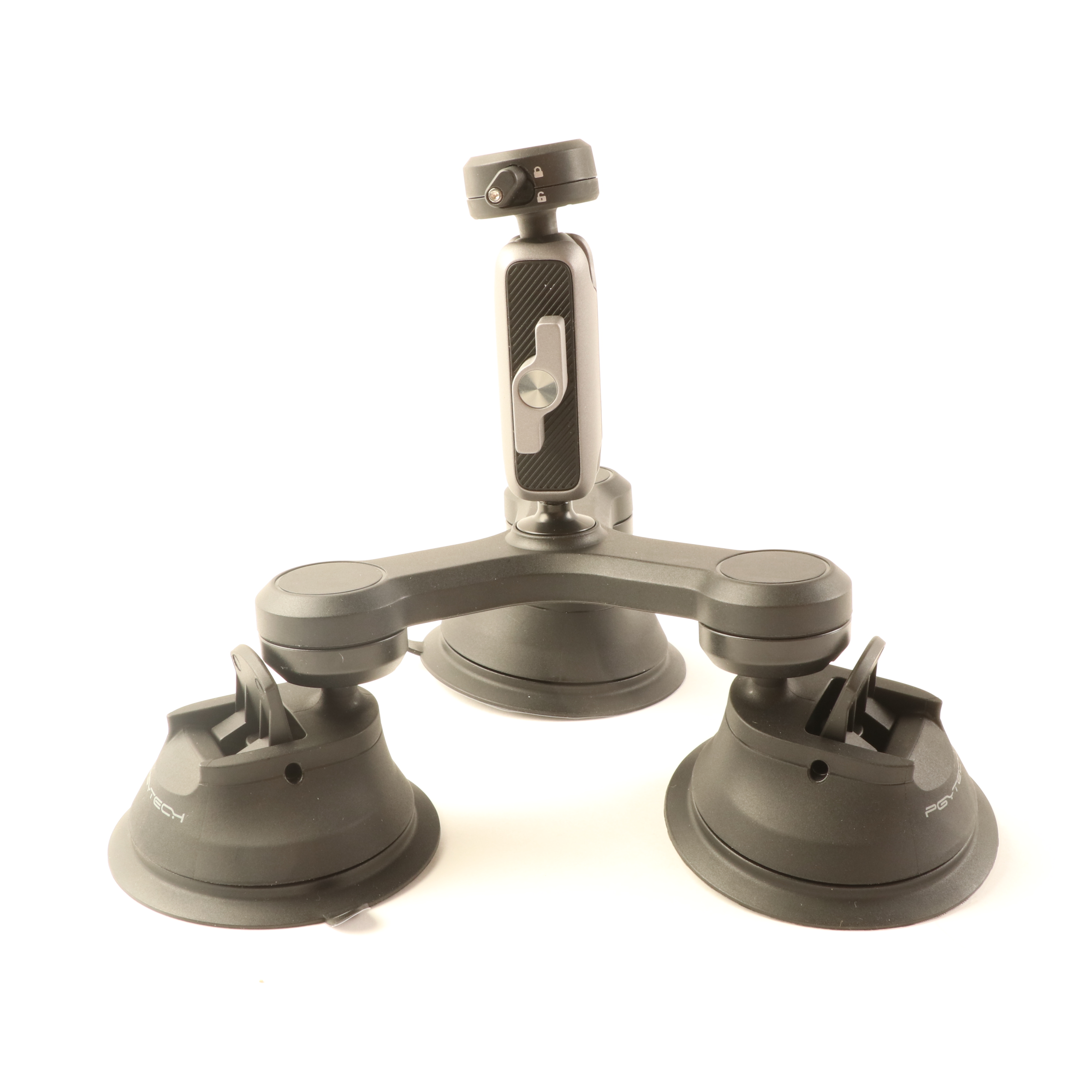 USED PGYTECH CapLock Three-arm Suction Mount