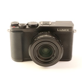 USED Panasonic Lumix L10 Digital Camera - Black