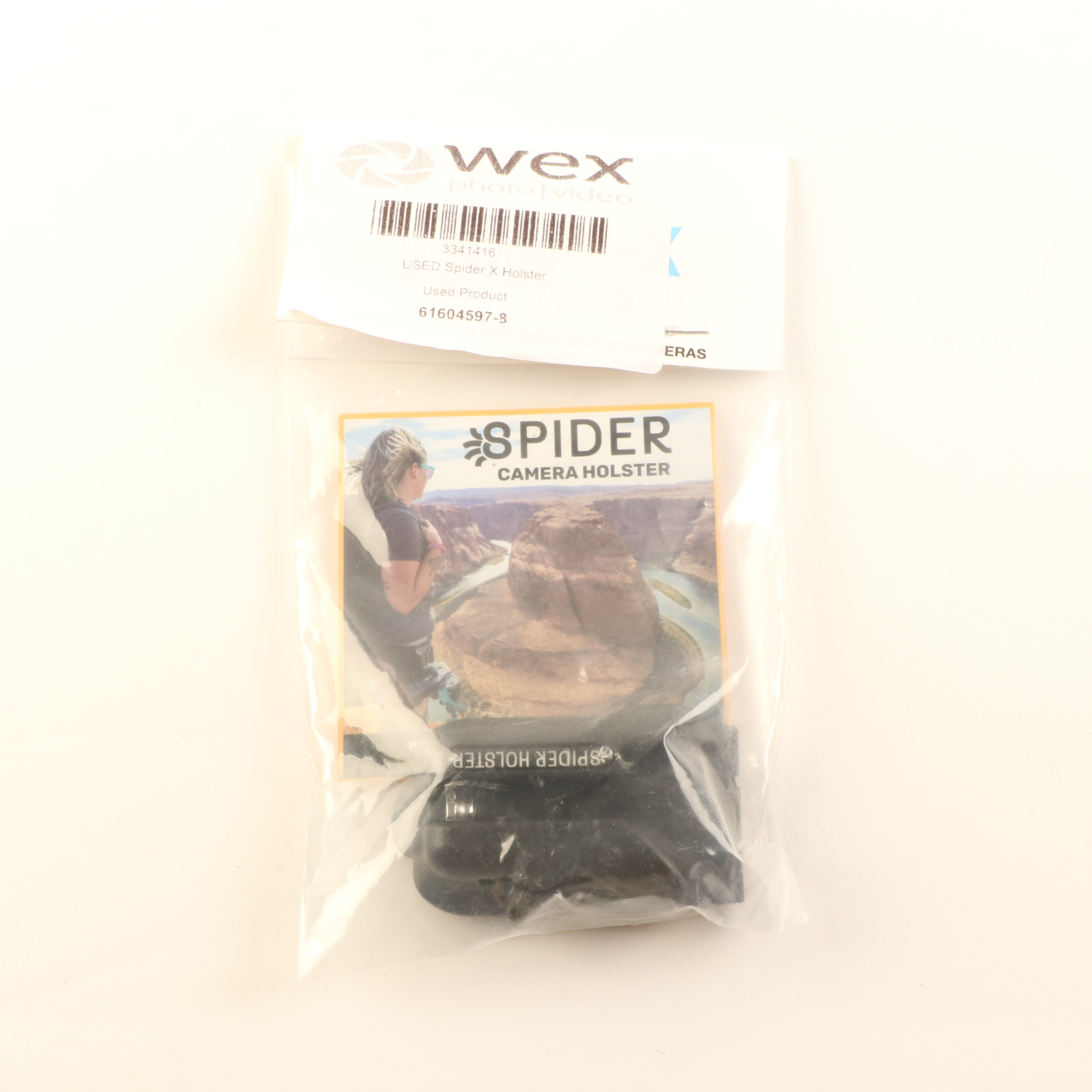 USED Spider X Holster