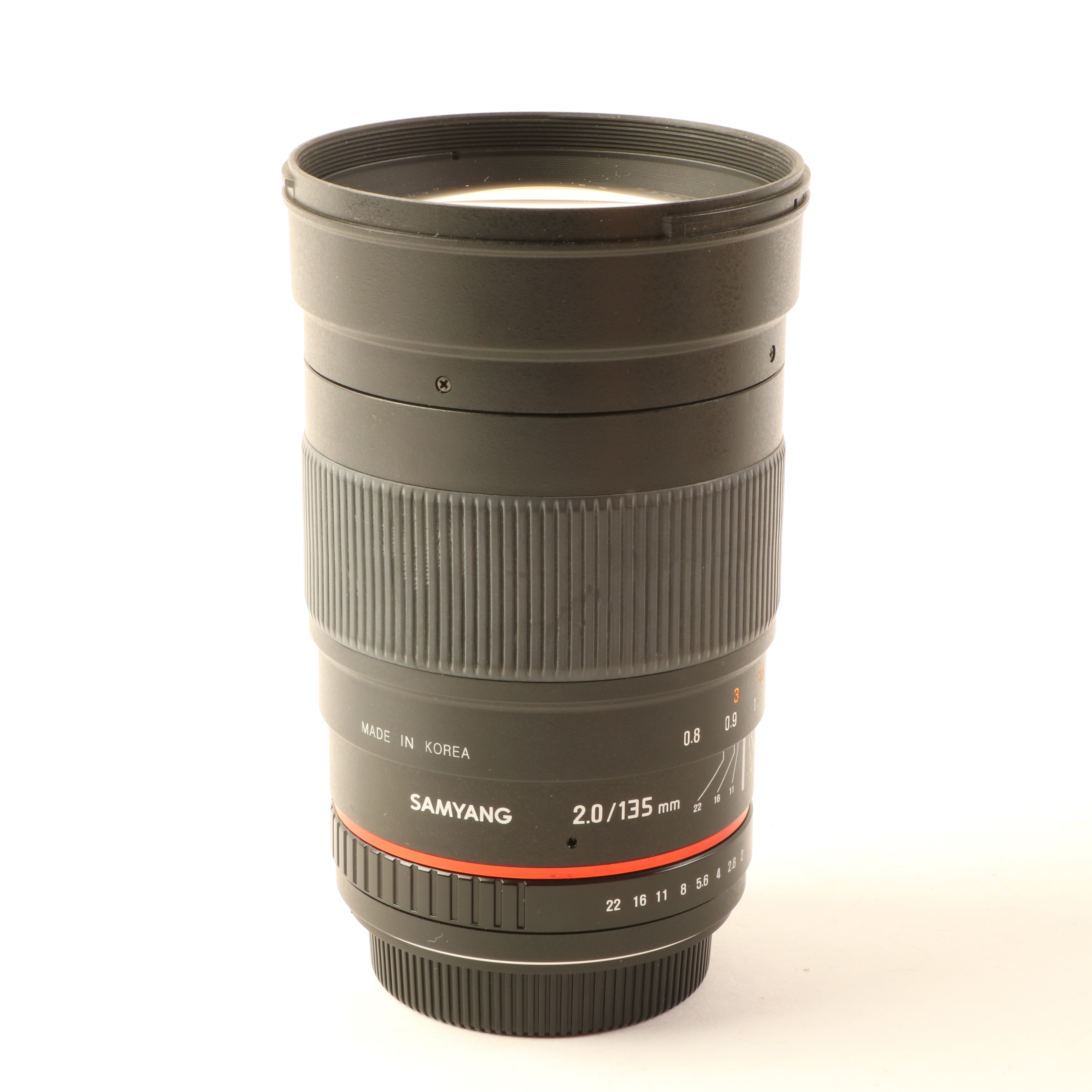 USED Samyang 135mm f2 ED UMC Lens for Canon EF