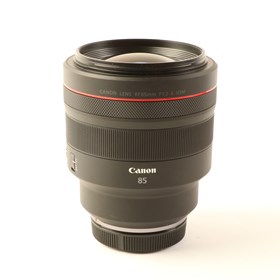 USED Canon RF 85mm f1.2L USM Lens