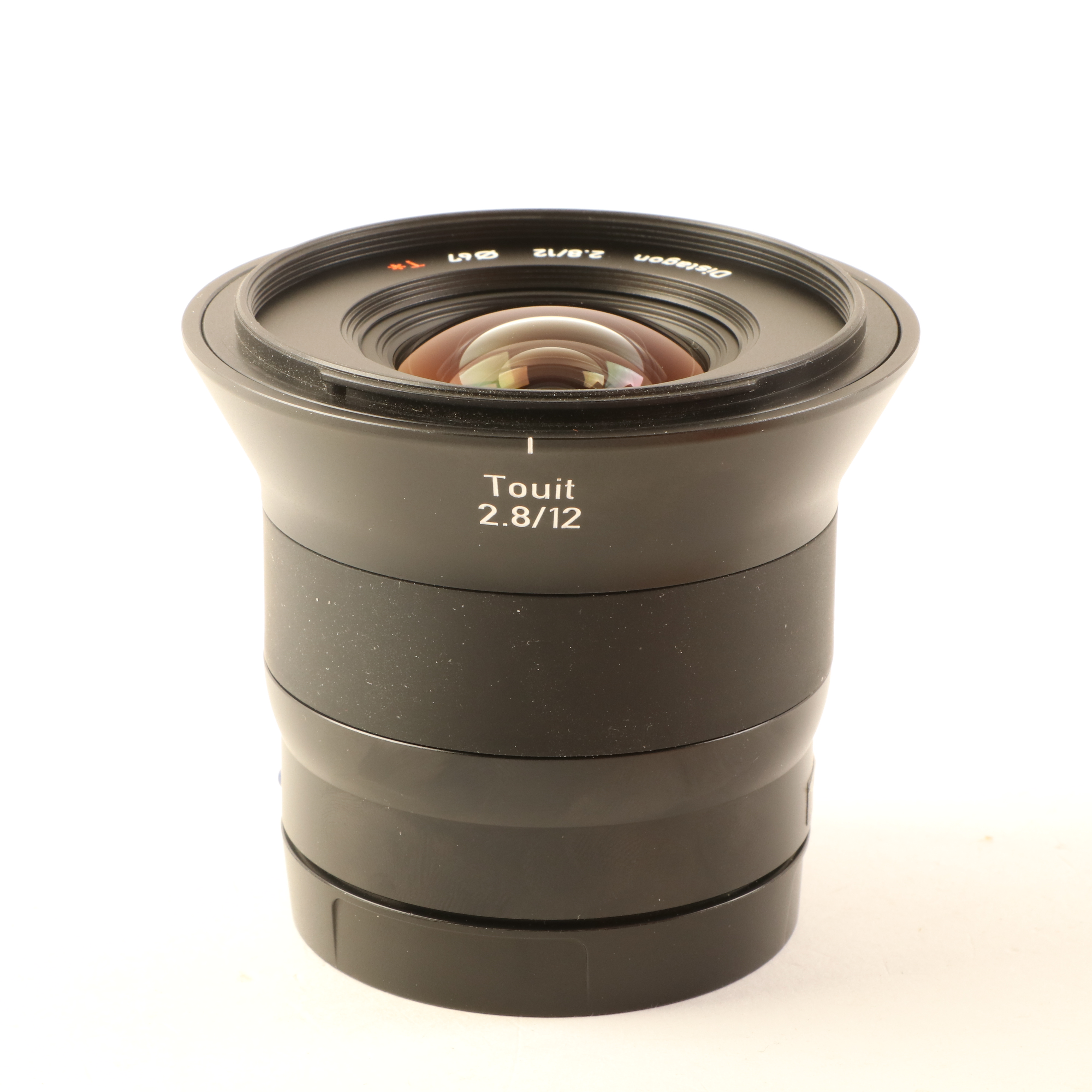 USED Zeiss 12mm f2.8 Touit Lens - Sony E Mount