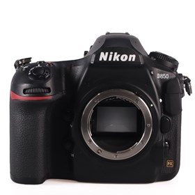 USED Nikon D850 Digital SLR Camera Body