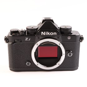 USED Nikon Zf Digital Camera Body - Black