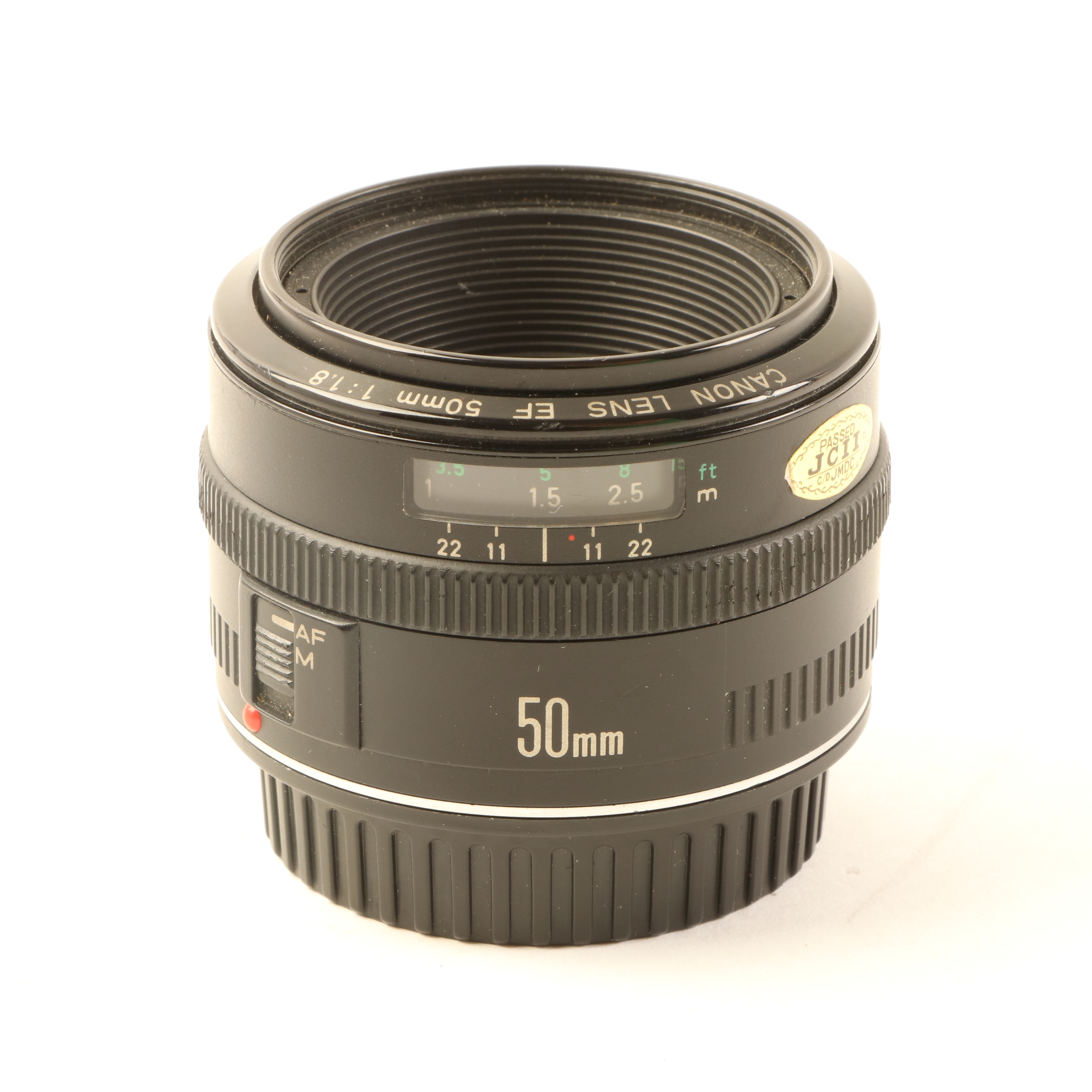 USED Canon EF 50mm F1.8