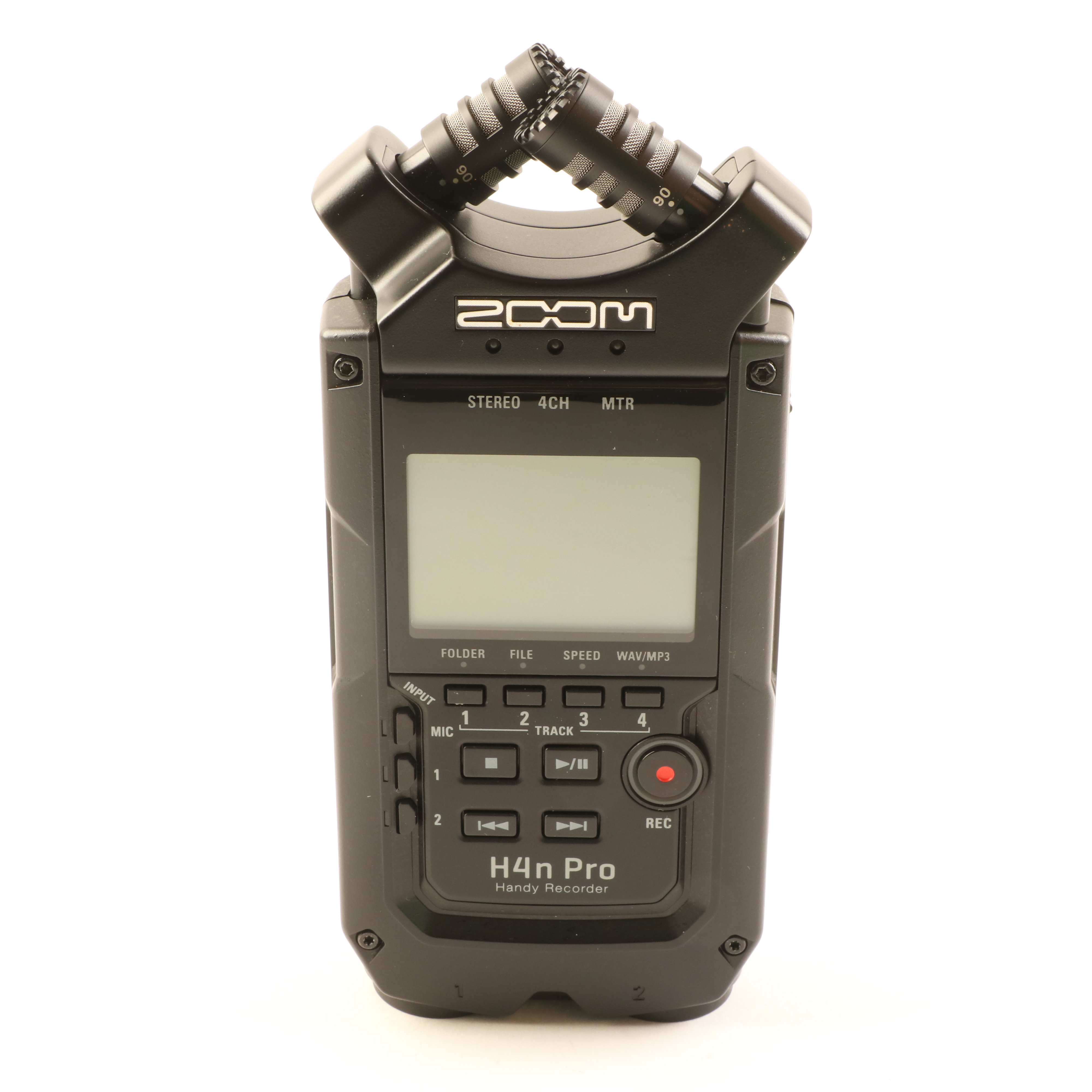 USED Zoom H4n Pro Digital Audio Recorder - Black