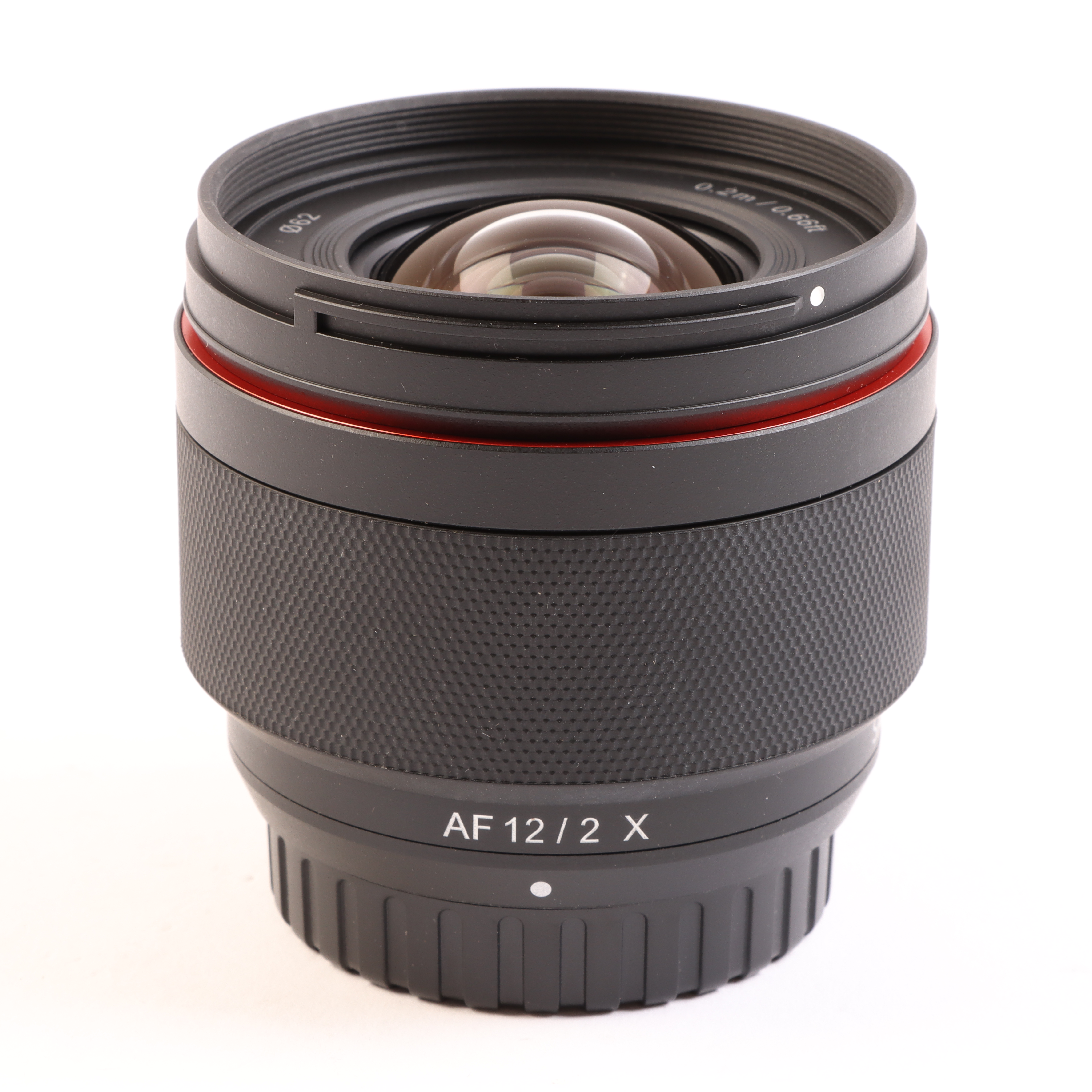 USED Samyang AF 12mm f2 Lens for Fujifilm X