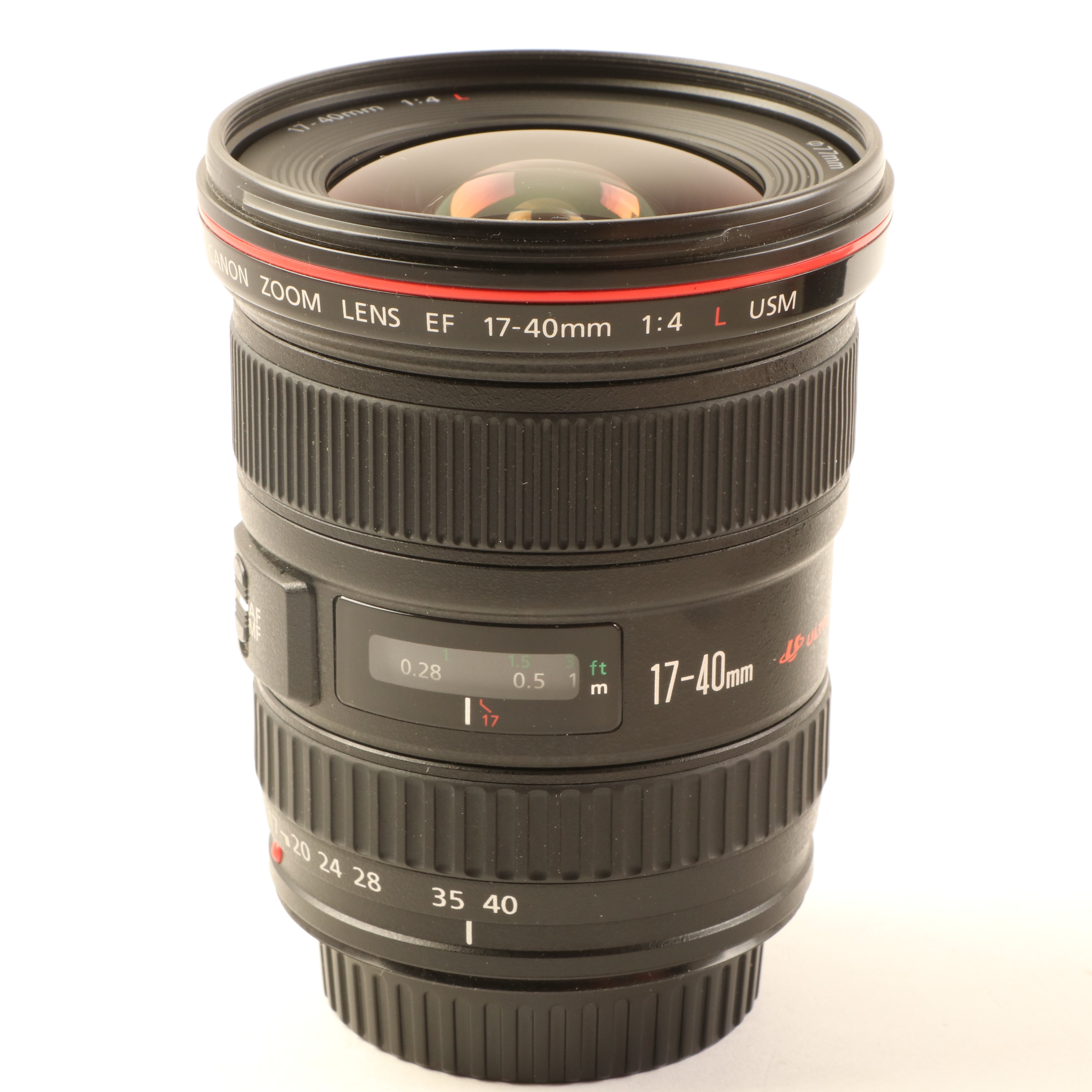Used Canon EF 17-40mm f4 L USM Lens | Wex Photo Video