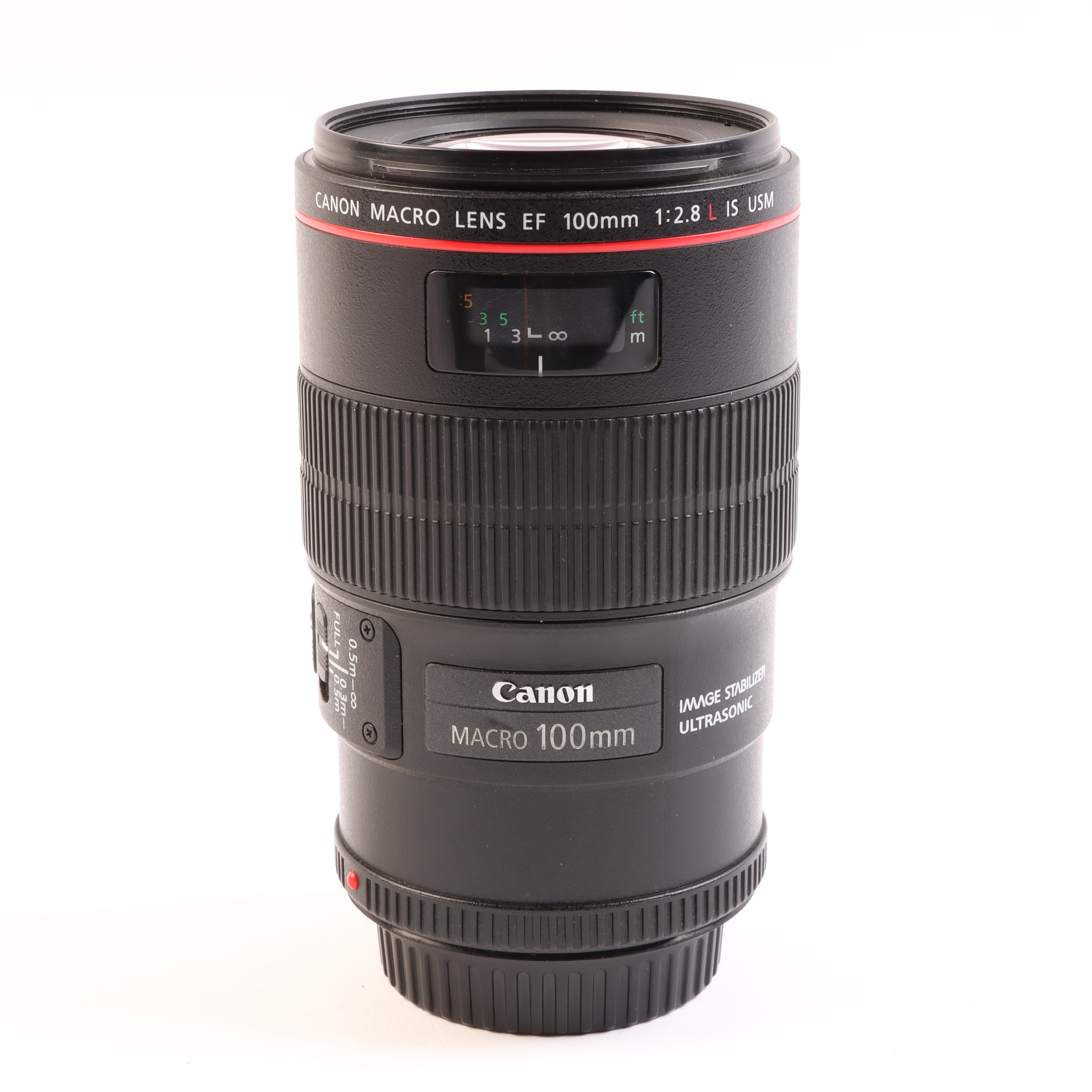 Used Canon EF 100mm f2.8L Macro IS USM Lens | Wex Photo Video