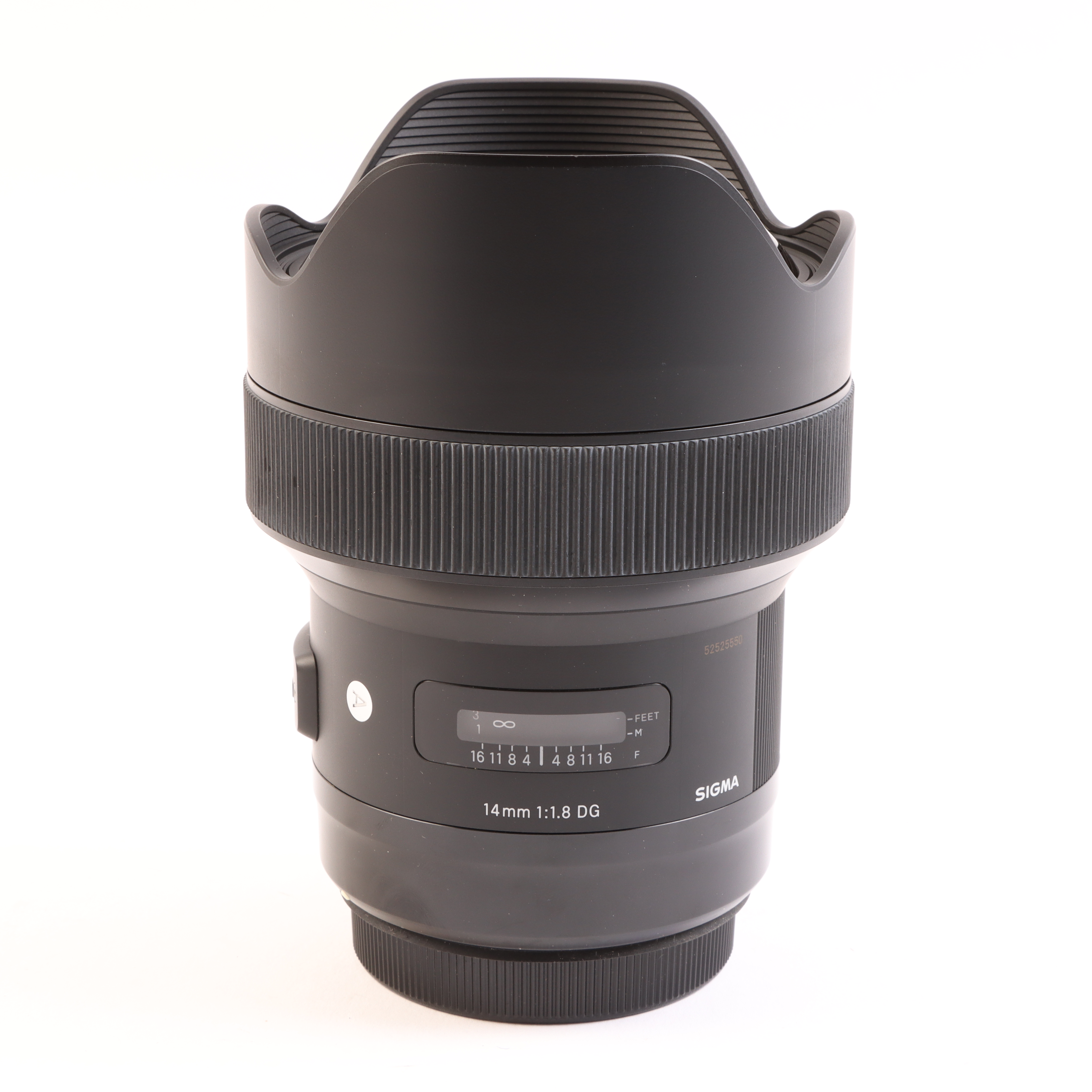 USED Sigma 14mm F1.8 DG HSM Art Lens for Canon EF