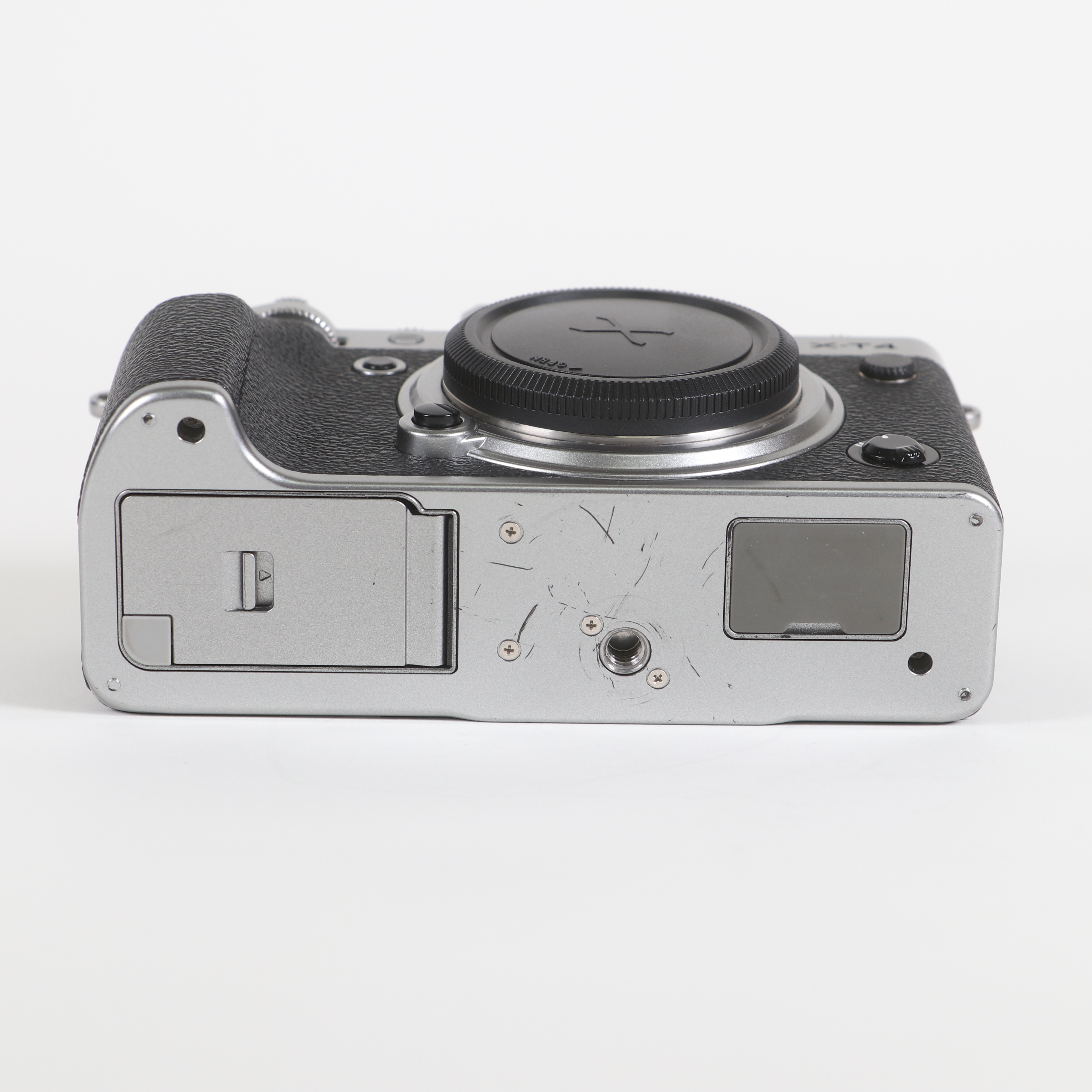 USED Fujifilm X-T4 Digital Camera Body - Silver | Wex Photo Video
