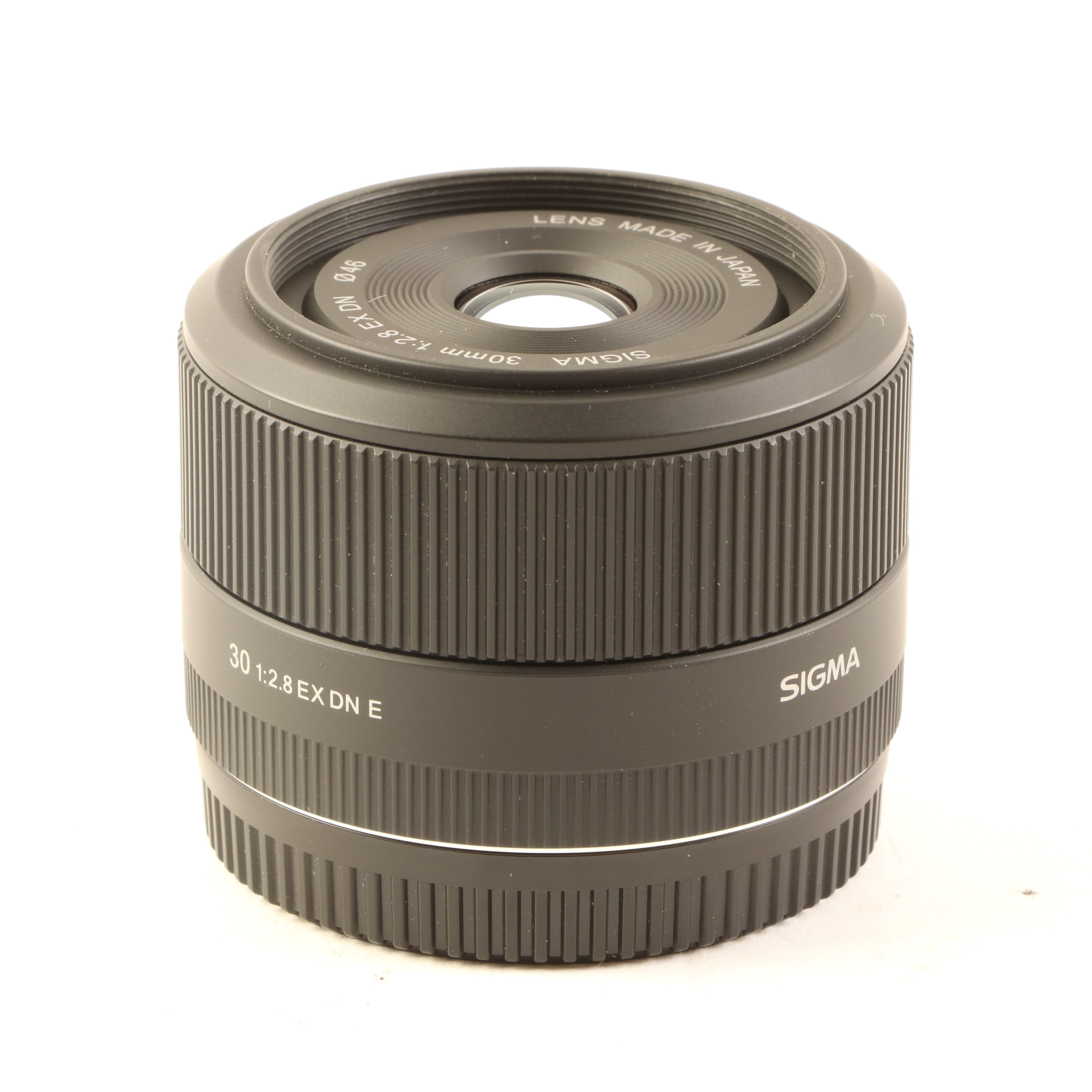USED Sigma 30mm f2.8 EX DN Lens - Sony E-Mount Fit | Wex Photo Video