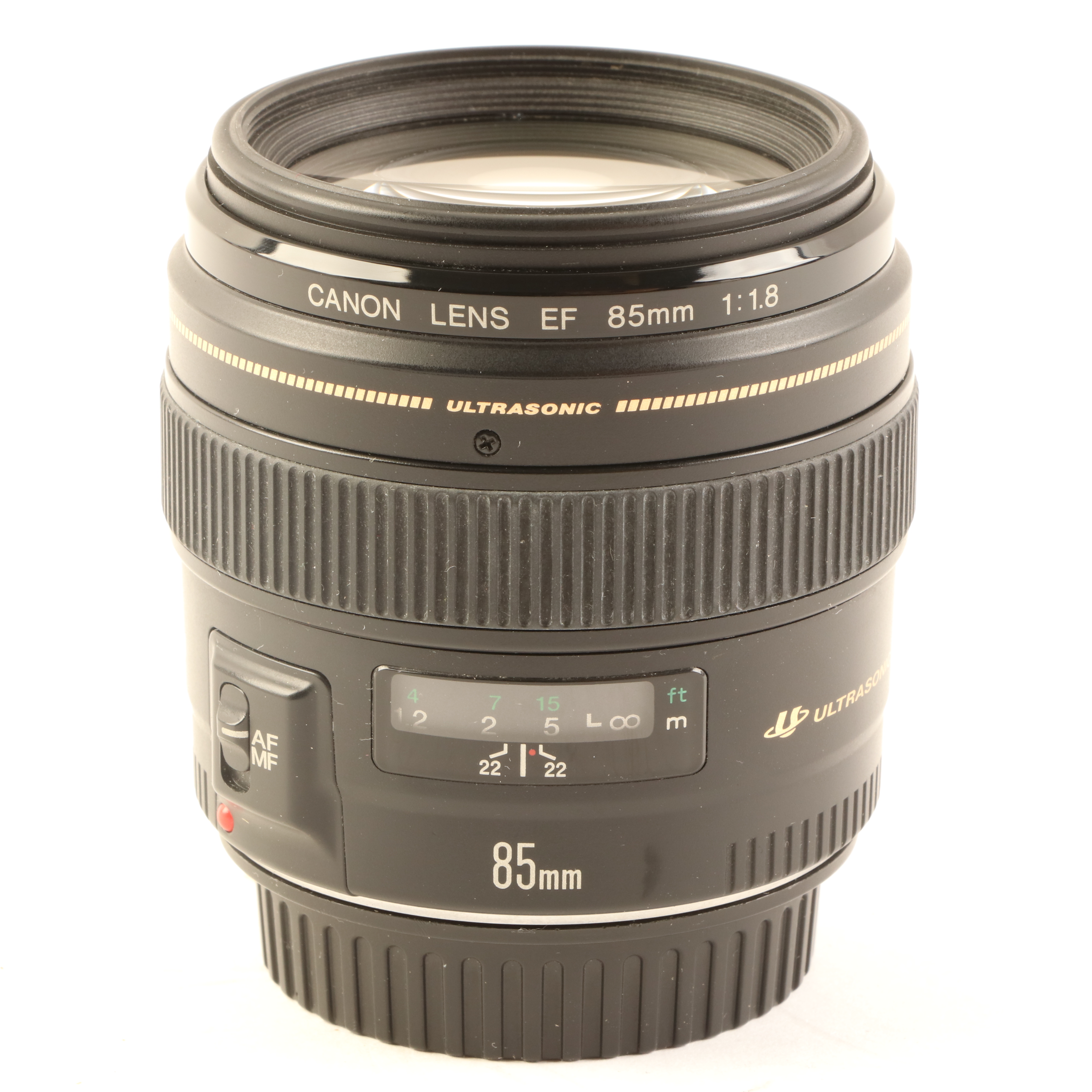 Used Canon EF 85mm f1.8 USM Lenses | Wex Photo Video