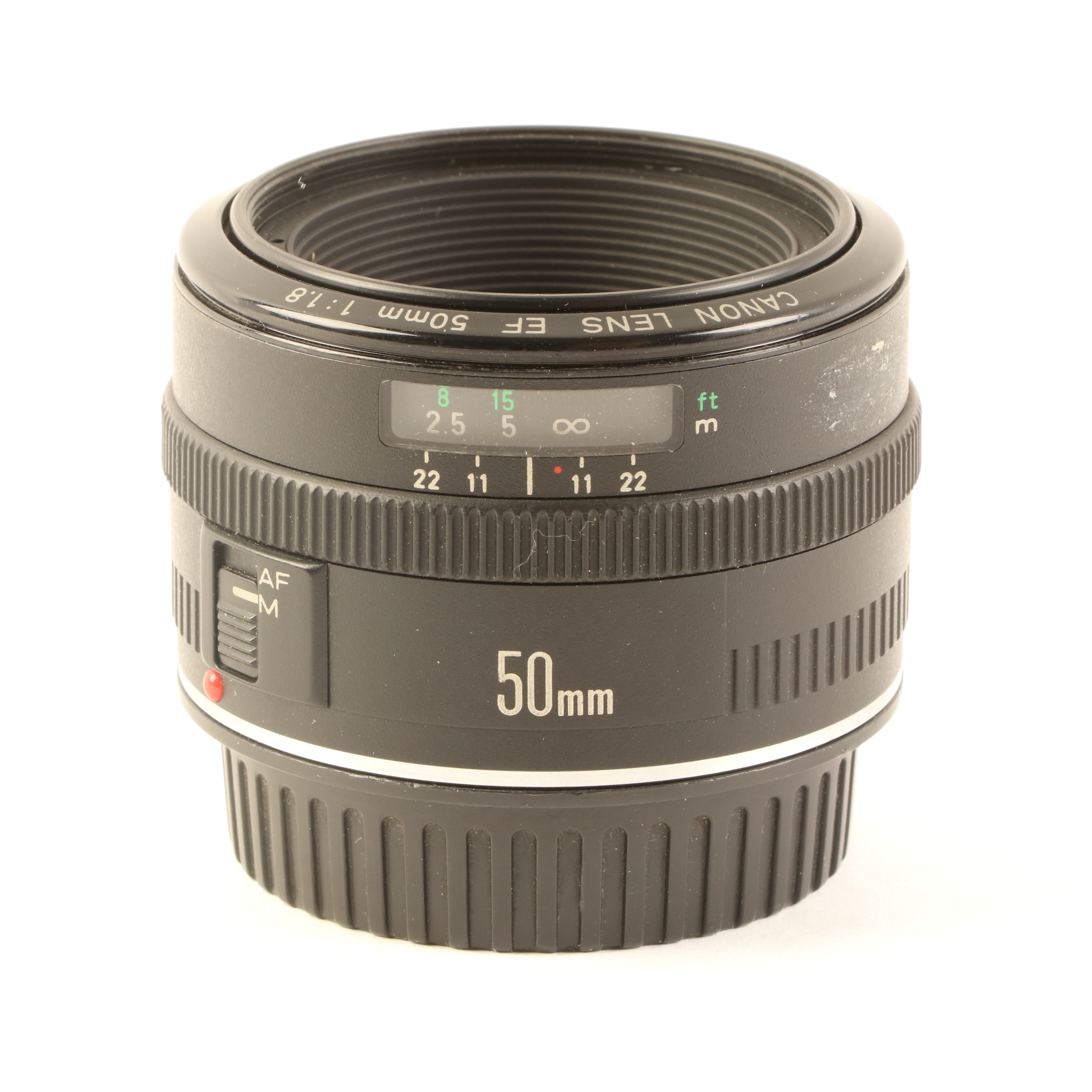 USED Canon EF 50mm F1.8