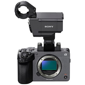 Sony FX5 Full-frame Cinema Line Camera with XLR handle