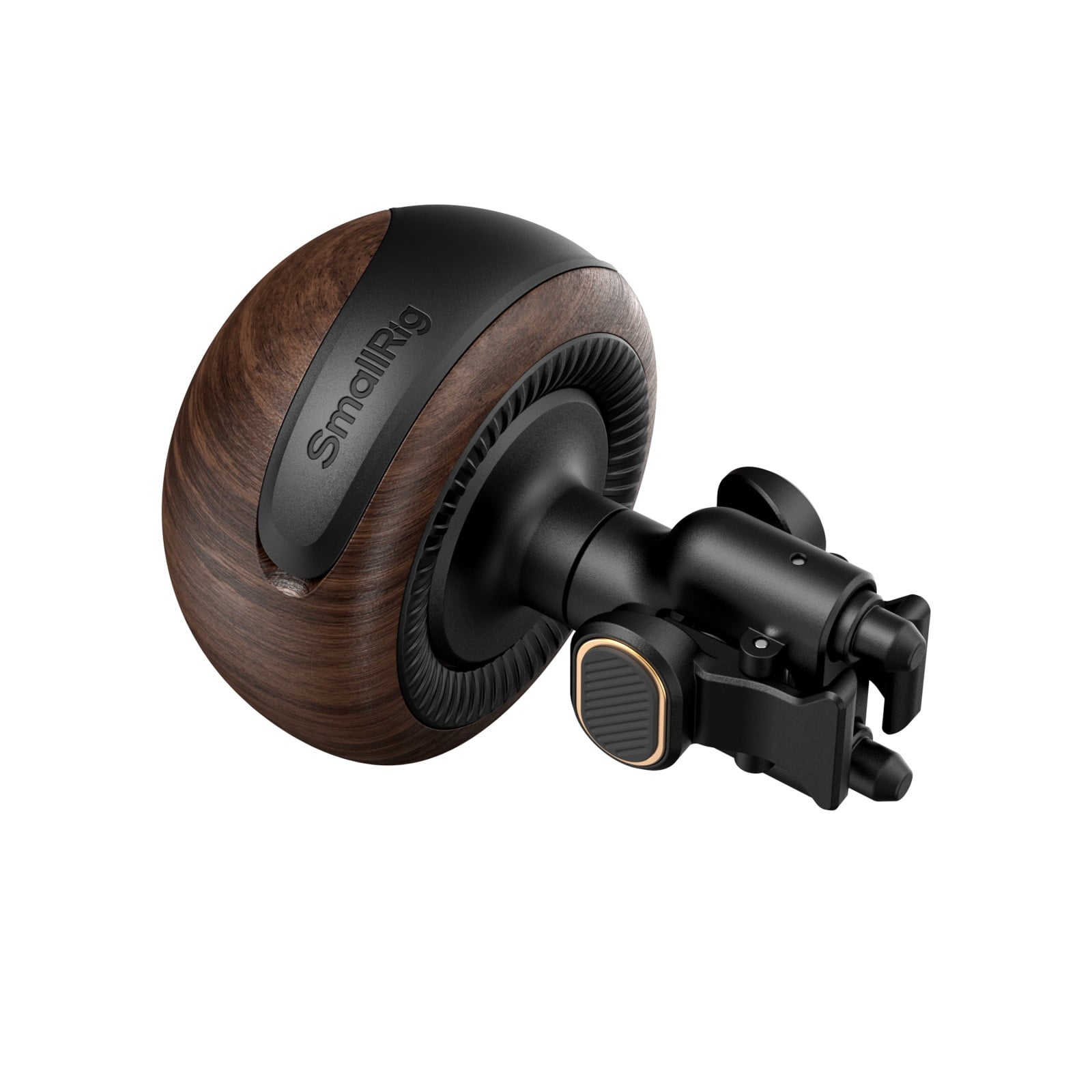 SmallRig H11 Quick Release mini Wooden Side Handle 6047 - Image 3