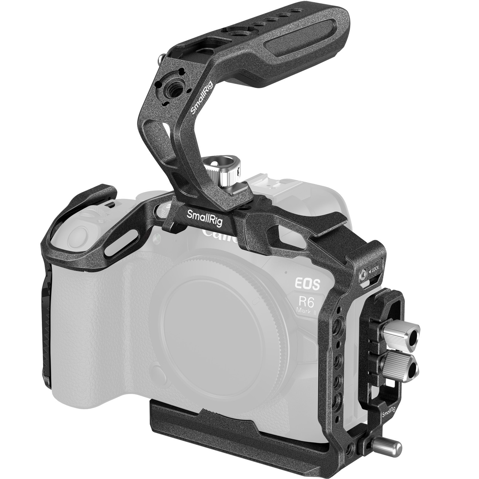 SmallRig Black Mamba Cage Kit for Canon EOS R6 Mark II 6652