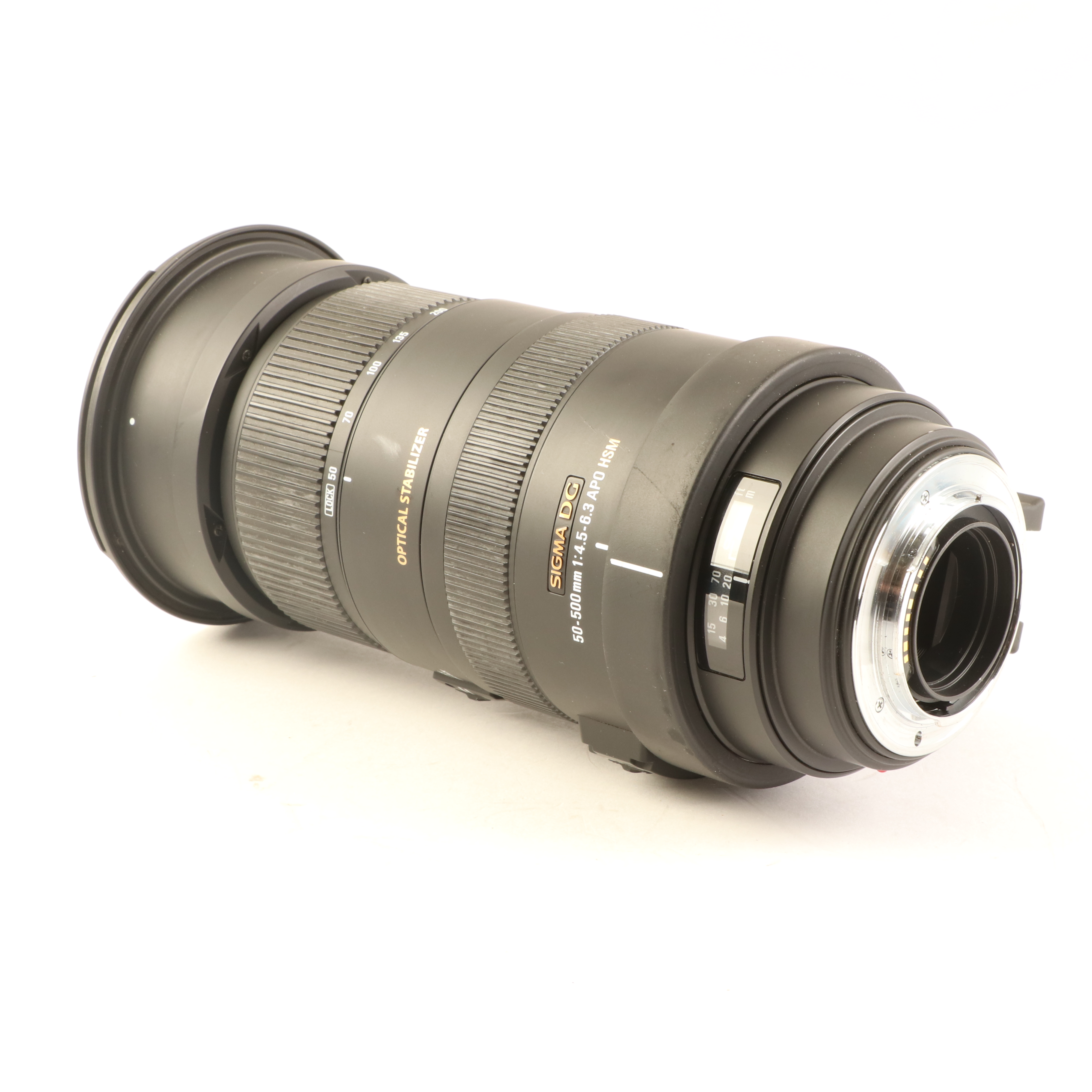 USED Sigma 50-500mm f4.5-6.3 DG OS HSM - Sony Fit | Wex Photo Video