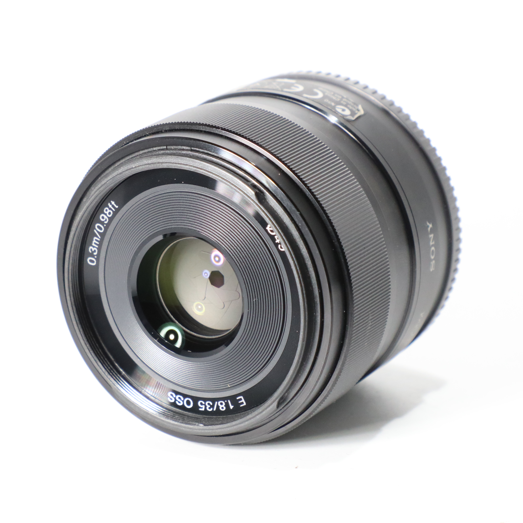 USED Sony E 35mm f1.8 OSS Lens | Wex Photo Video