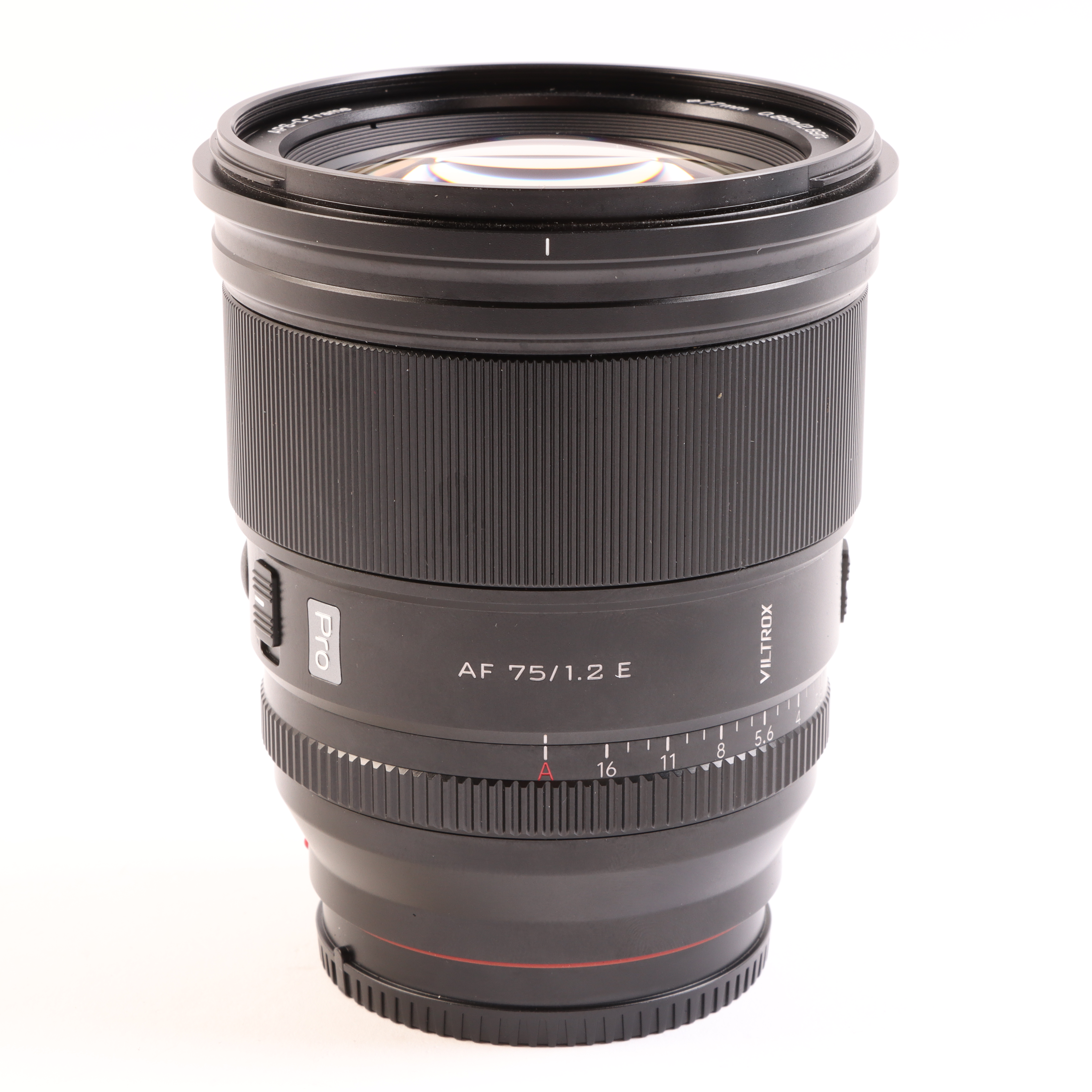 USED Viltrox AF 75mm f1.2 STM Lens for Sony E