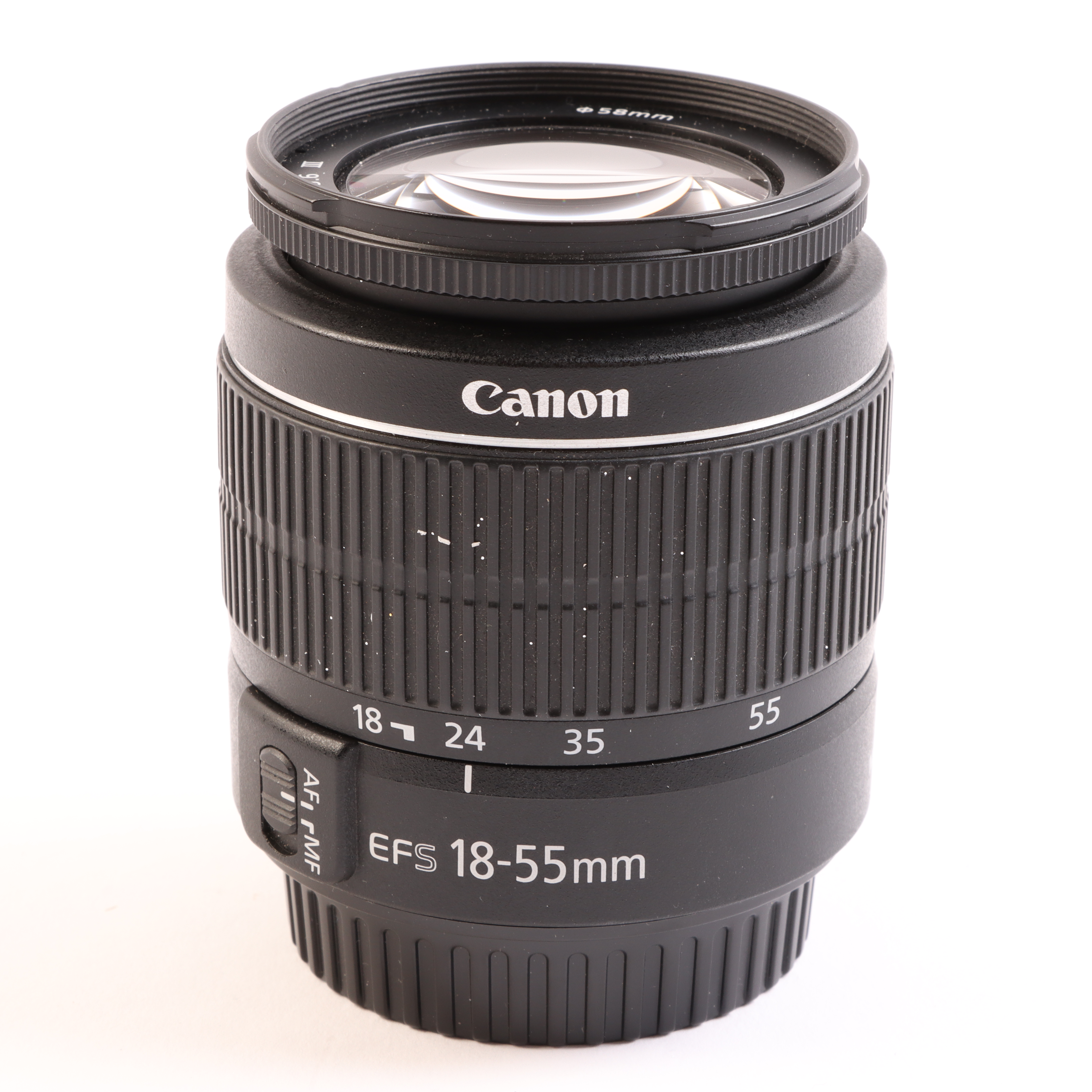 USED Canon EF-S 18-55mm f/3.5-5.6 Lens III