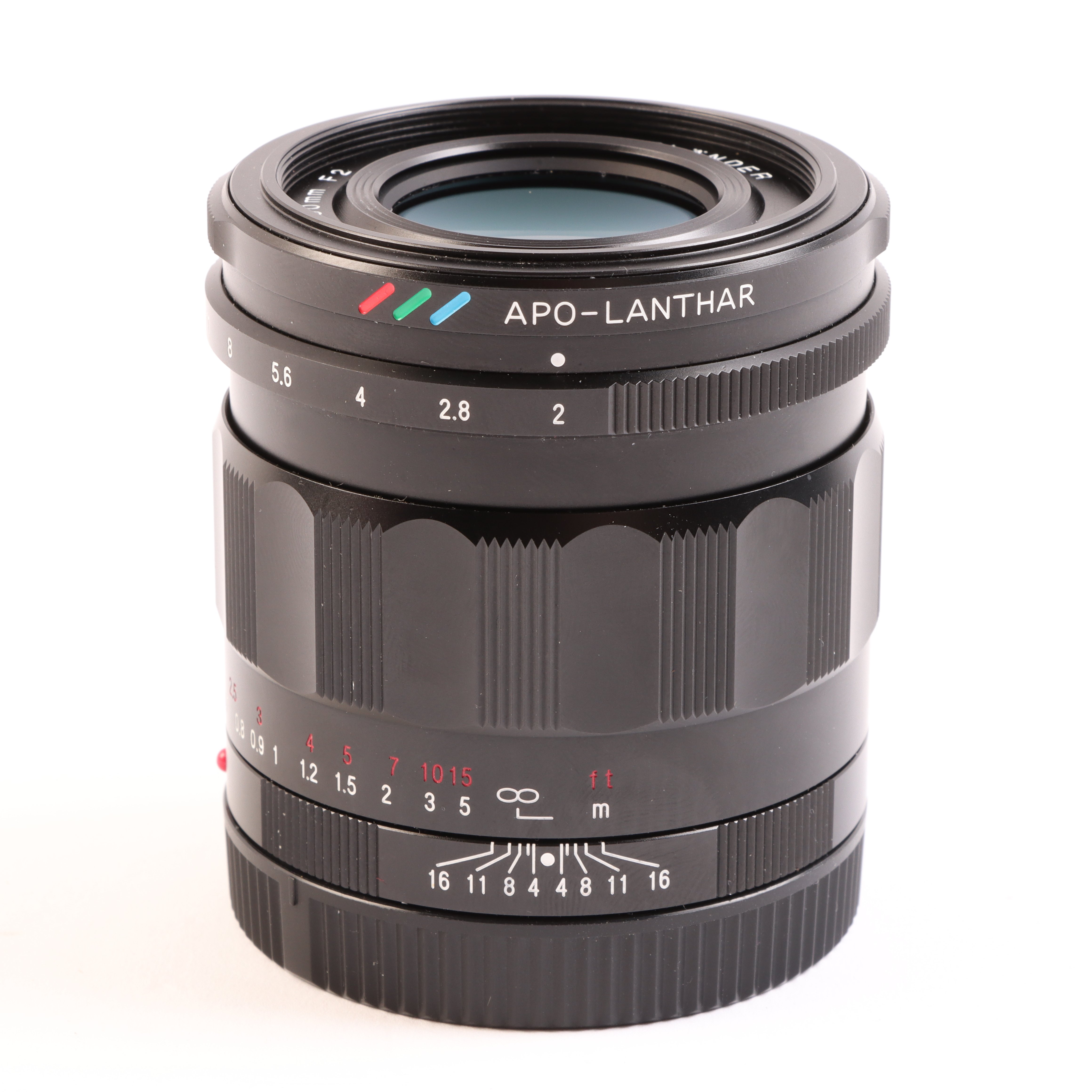 USED Voigtlander 50mm f2 Apo-Lanthar for Sony E