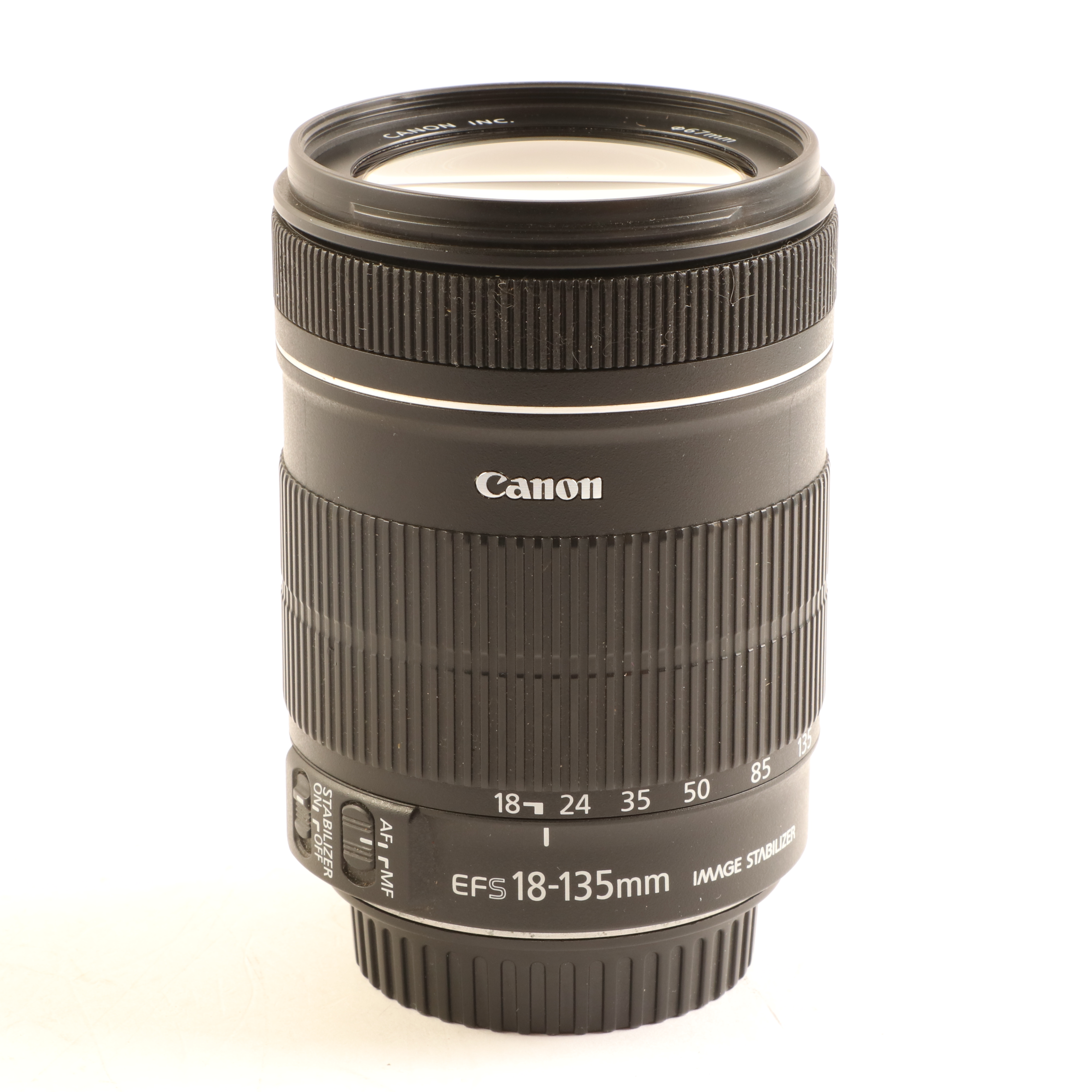 USED Canon EF-S 18-135mm f3.5-5.6 IS Lens