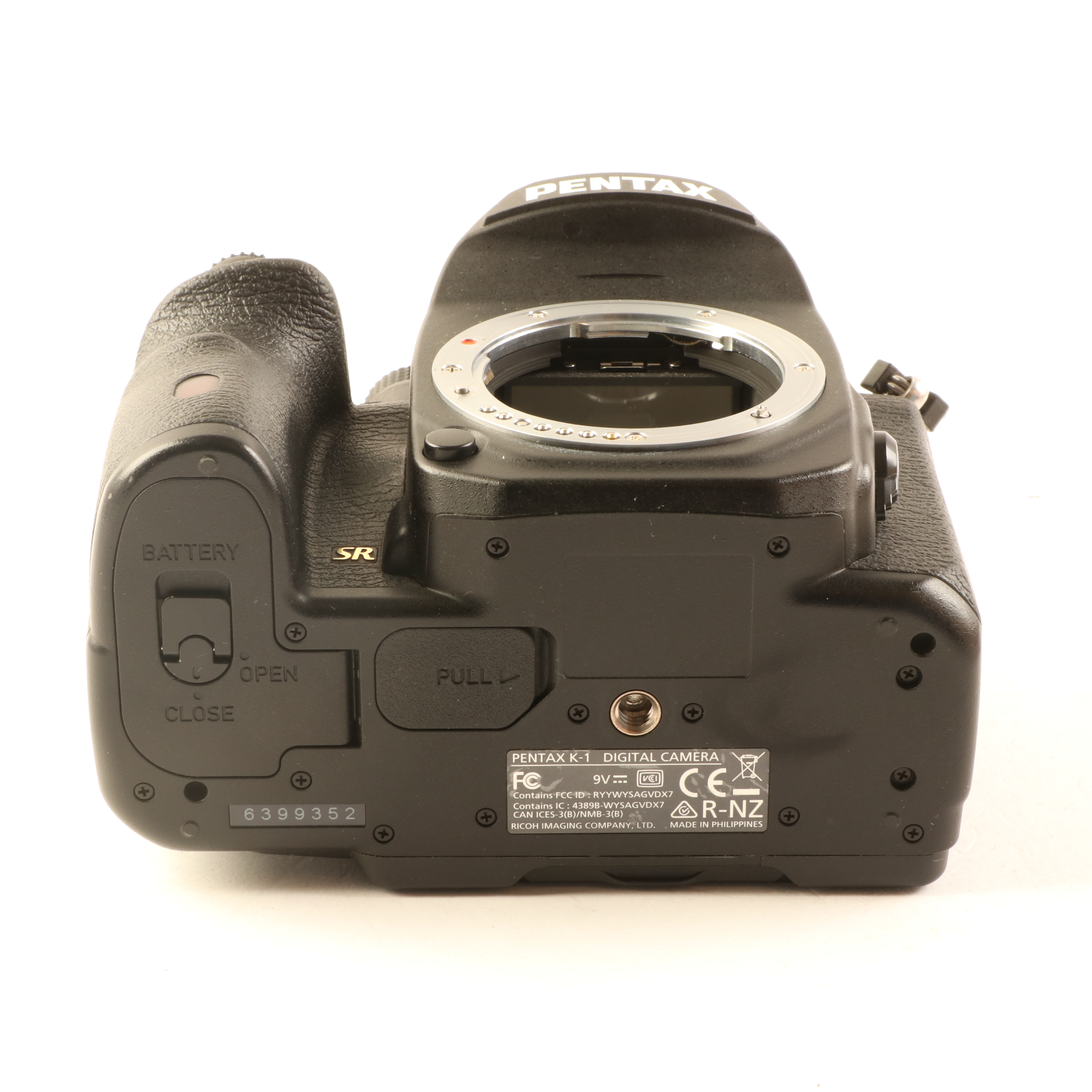 USED Pentax K-1 Digital SLR Camera Body | Wex Photo Video