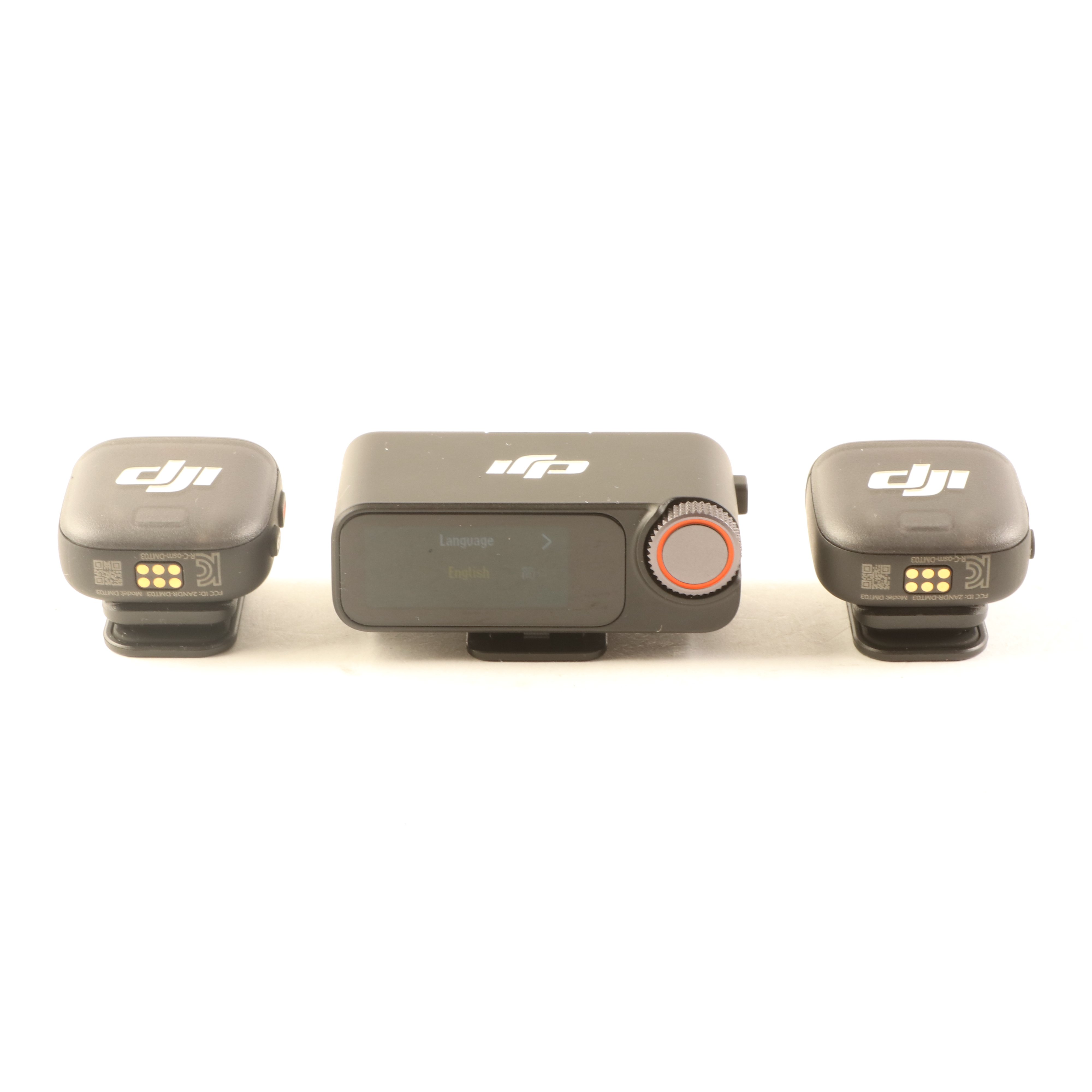 USED DJI Mic 3 (2 TX + 1 RX + Charging Case)
