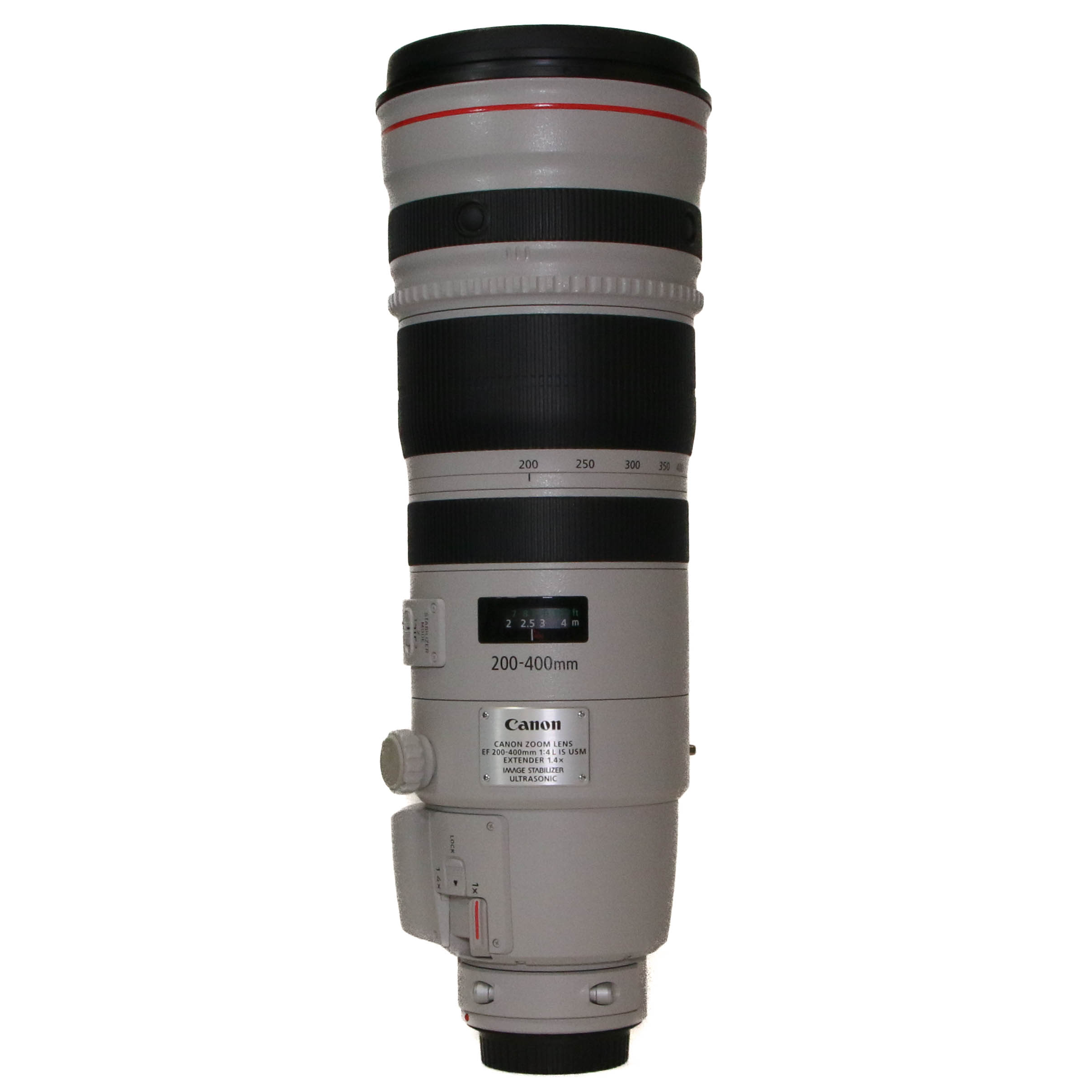 USED Canon EF 200-400mm f4 L IS USM with Internal 1.4x Extender Lens