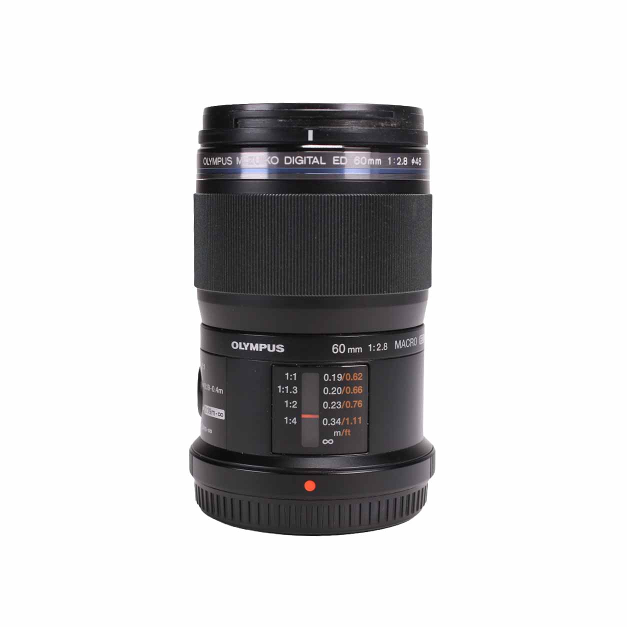 USED Olympus M.Zuiko Digital ED 60mm f2.8 Macro Lens | Wex Photo Video
