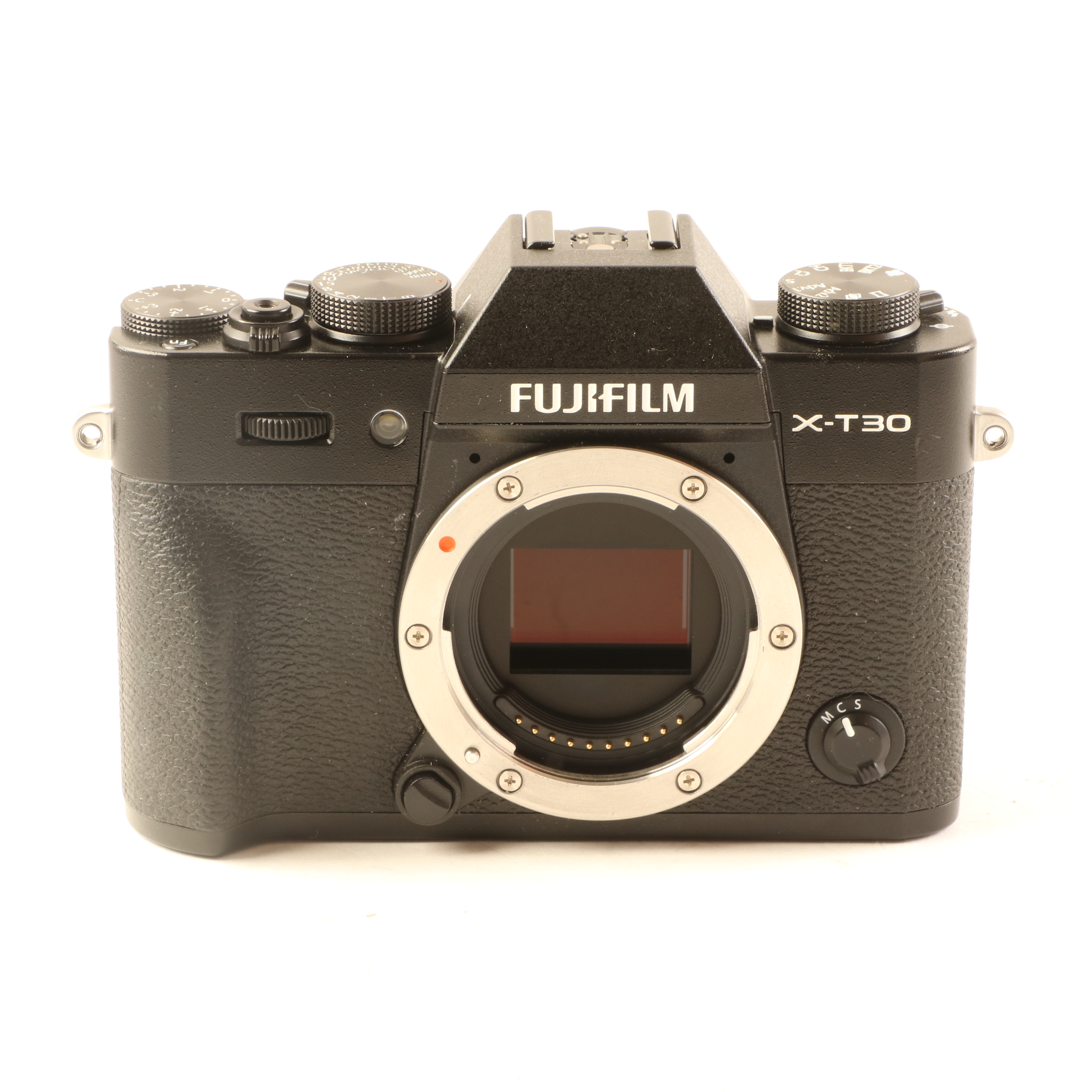 USED Fujifilm X-T30 II Digital Camera Body - Black
