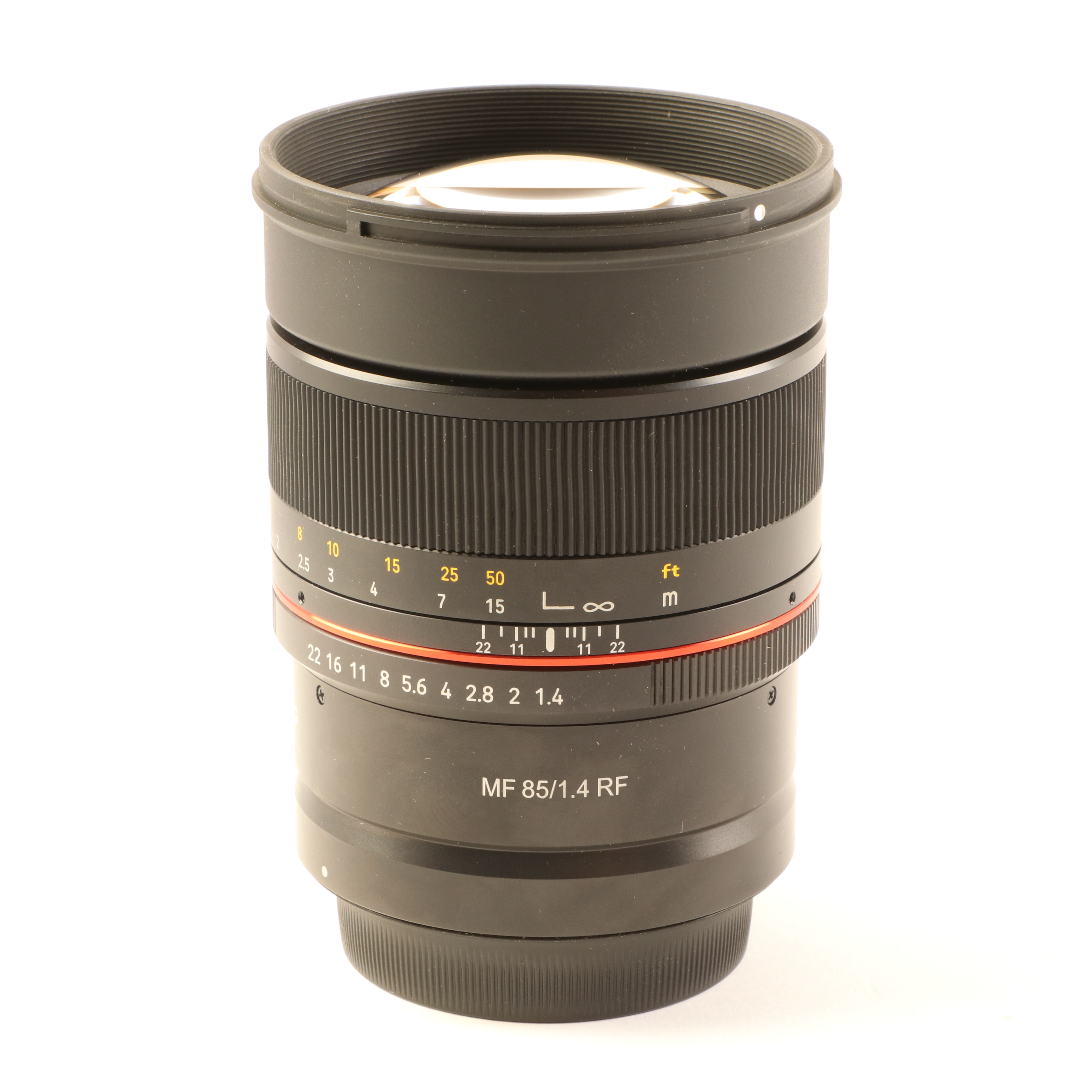 USED Samyang MF 85mm f1.4 Lens for Canon RF