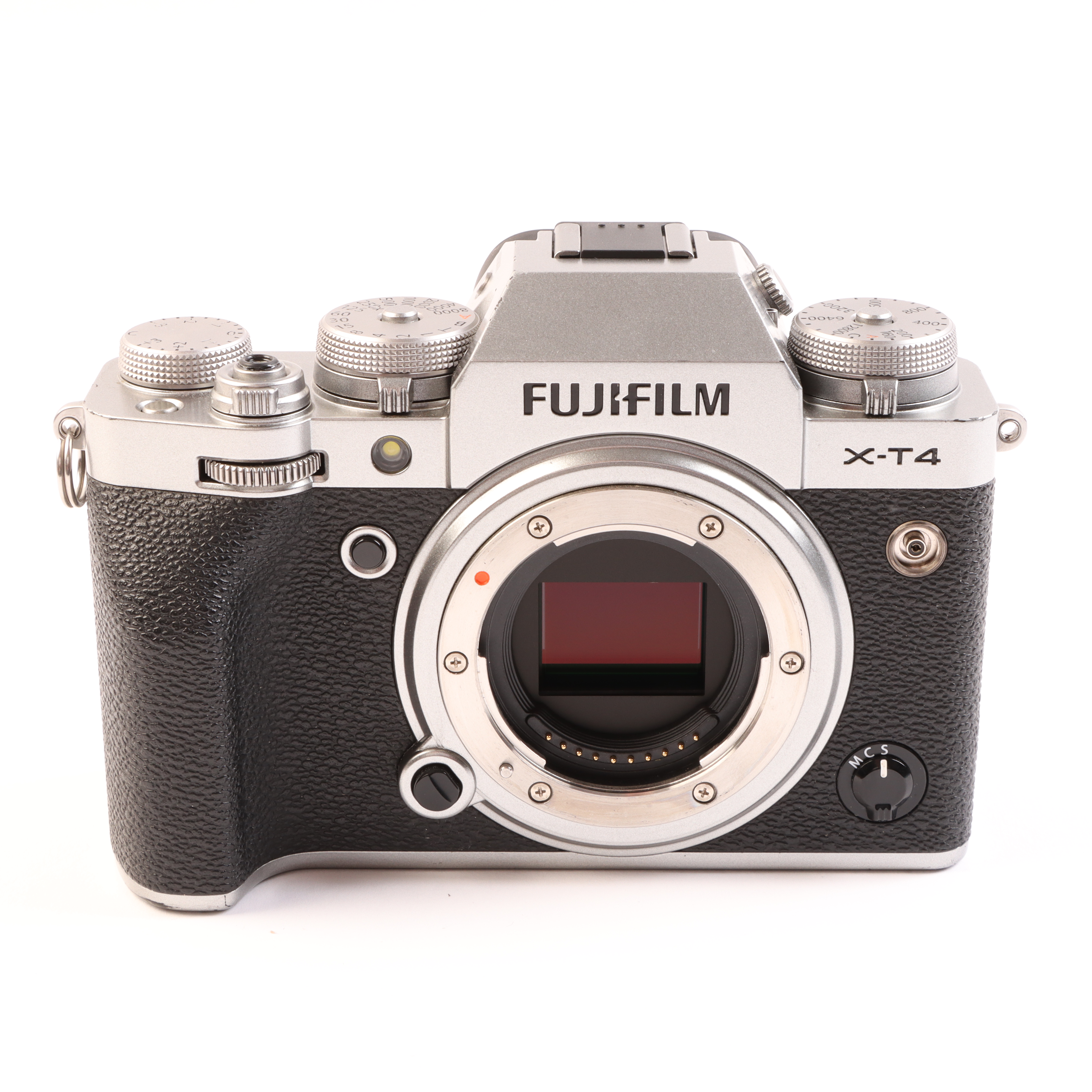 USED Fujifilm X-T4 Digital Camera Body - Silver