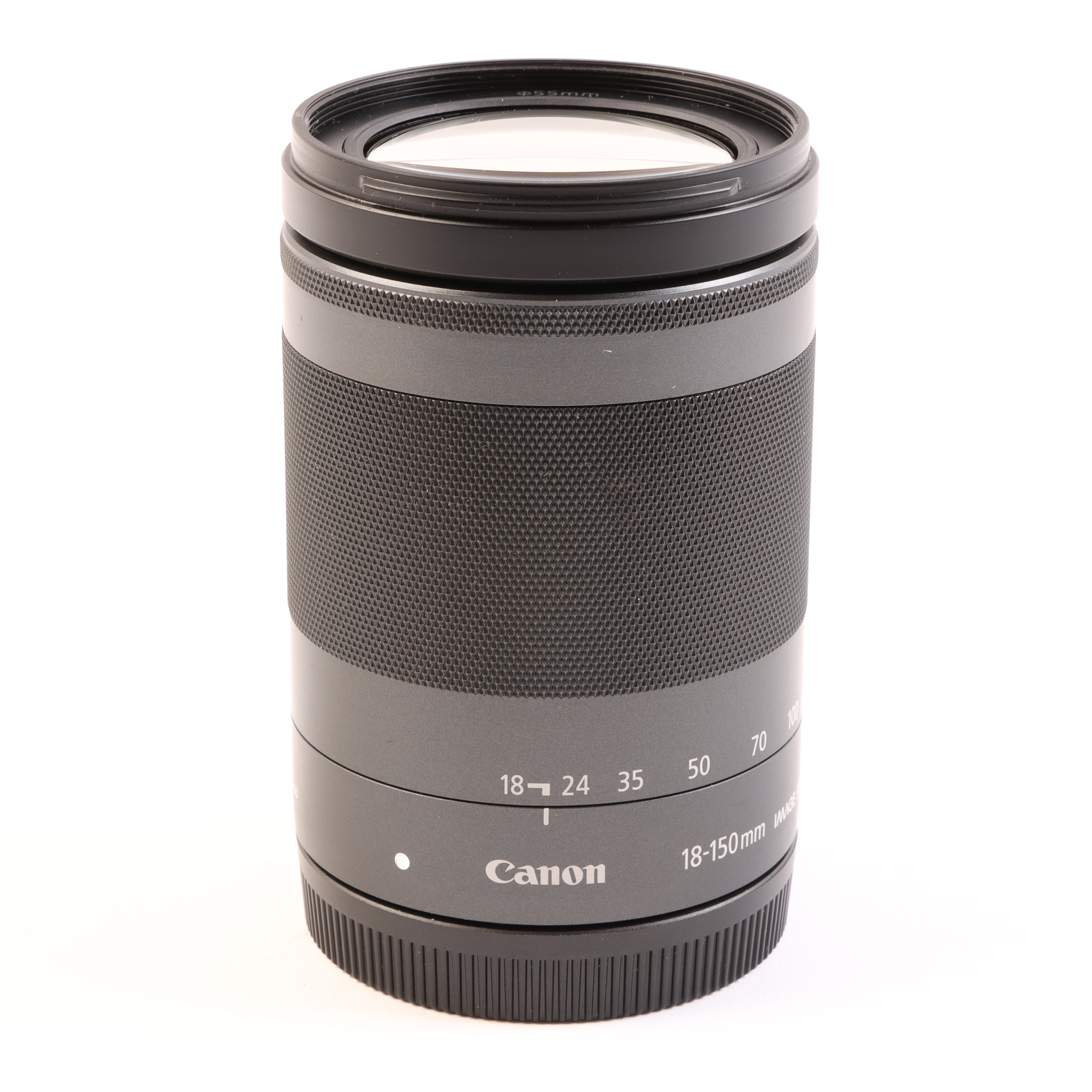 USED Canon EF-M 18-150mm f3.5-6.3 IS STM Lens - Black