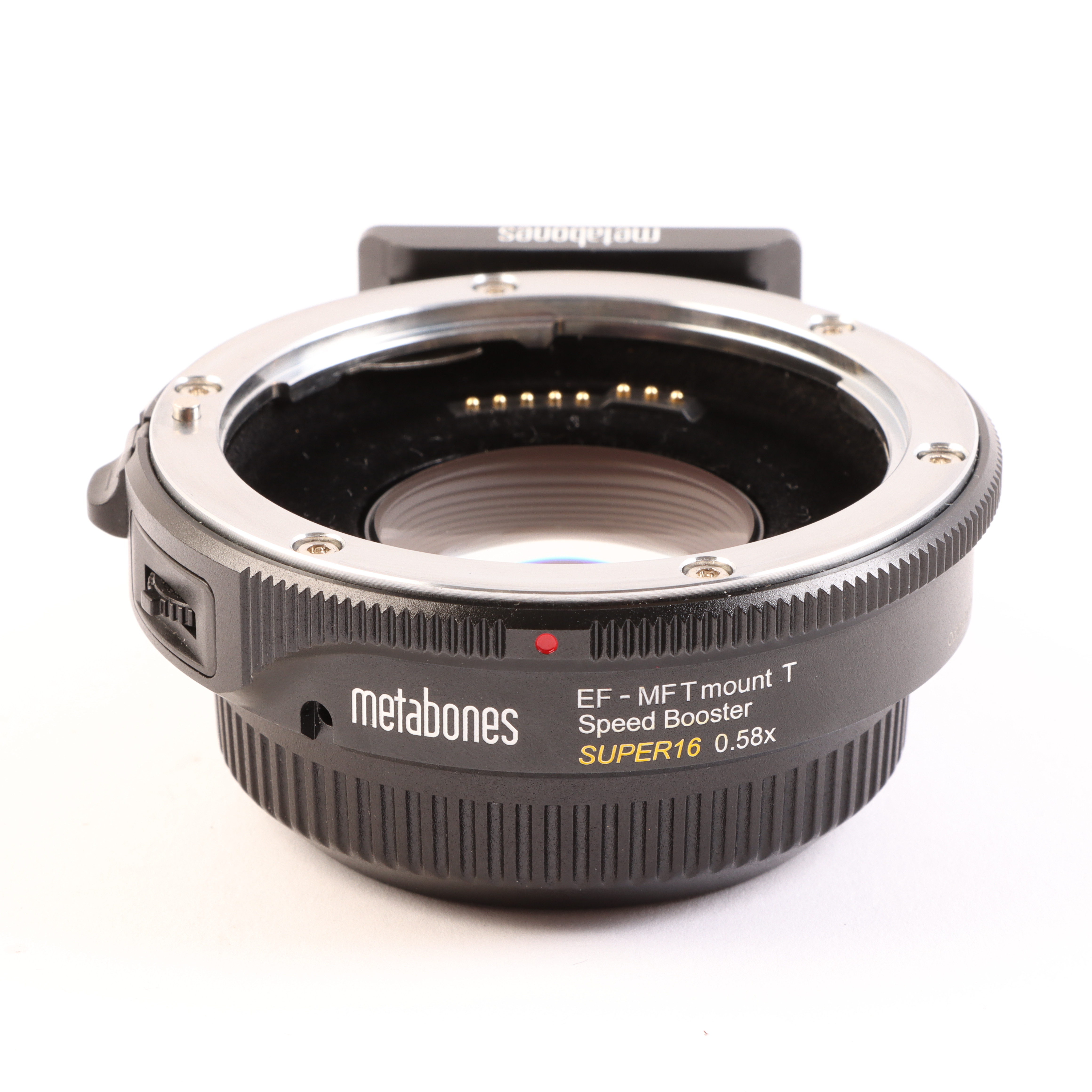 USED Metabones Canon EF to Micro Four Thirds T SUPER16 0.58x Speed Booster