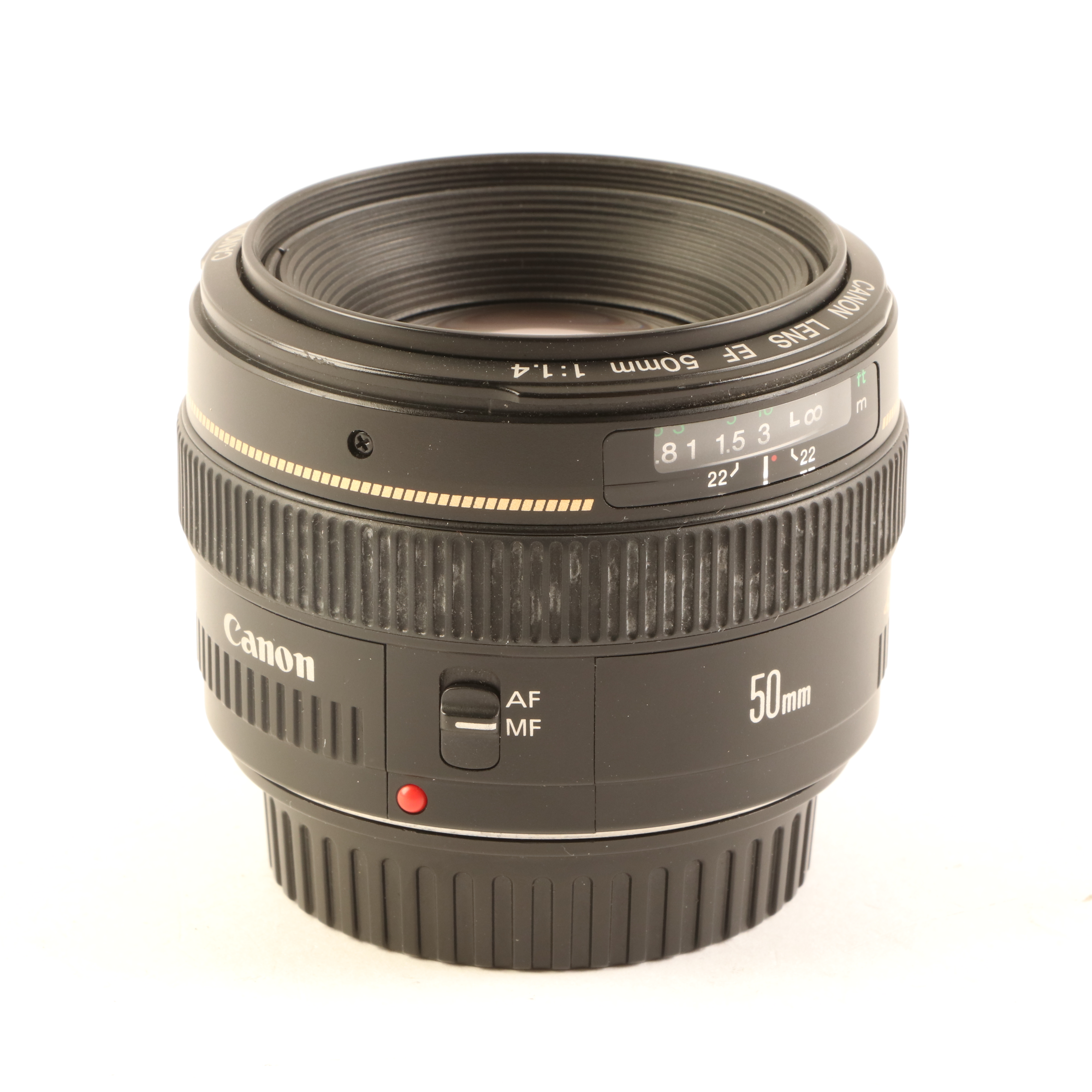 USED Canon EF 50mm f1.4 USM Lens