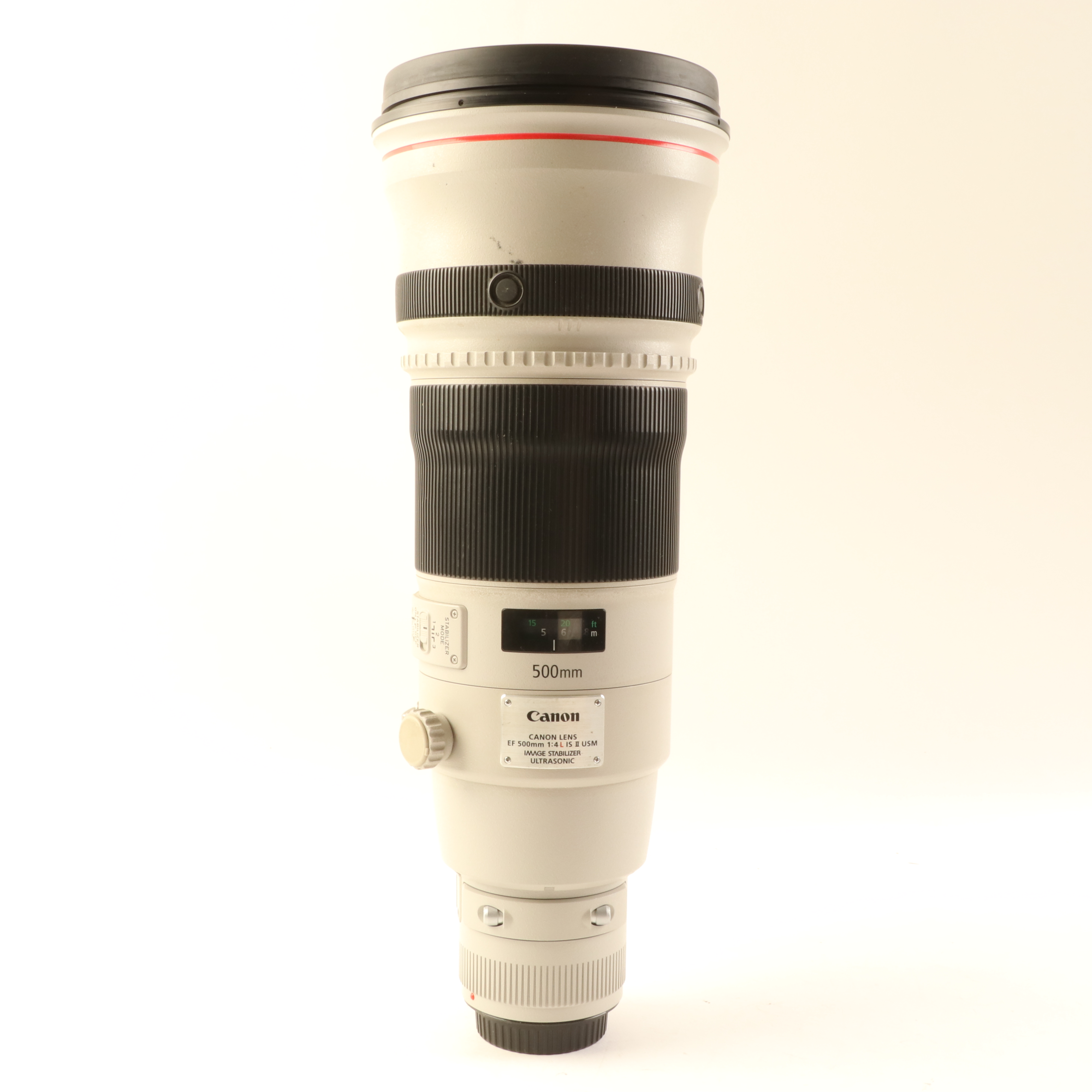 USED Canon EF 500mm f4 L IS II USM Lens