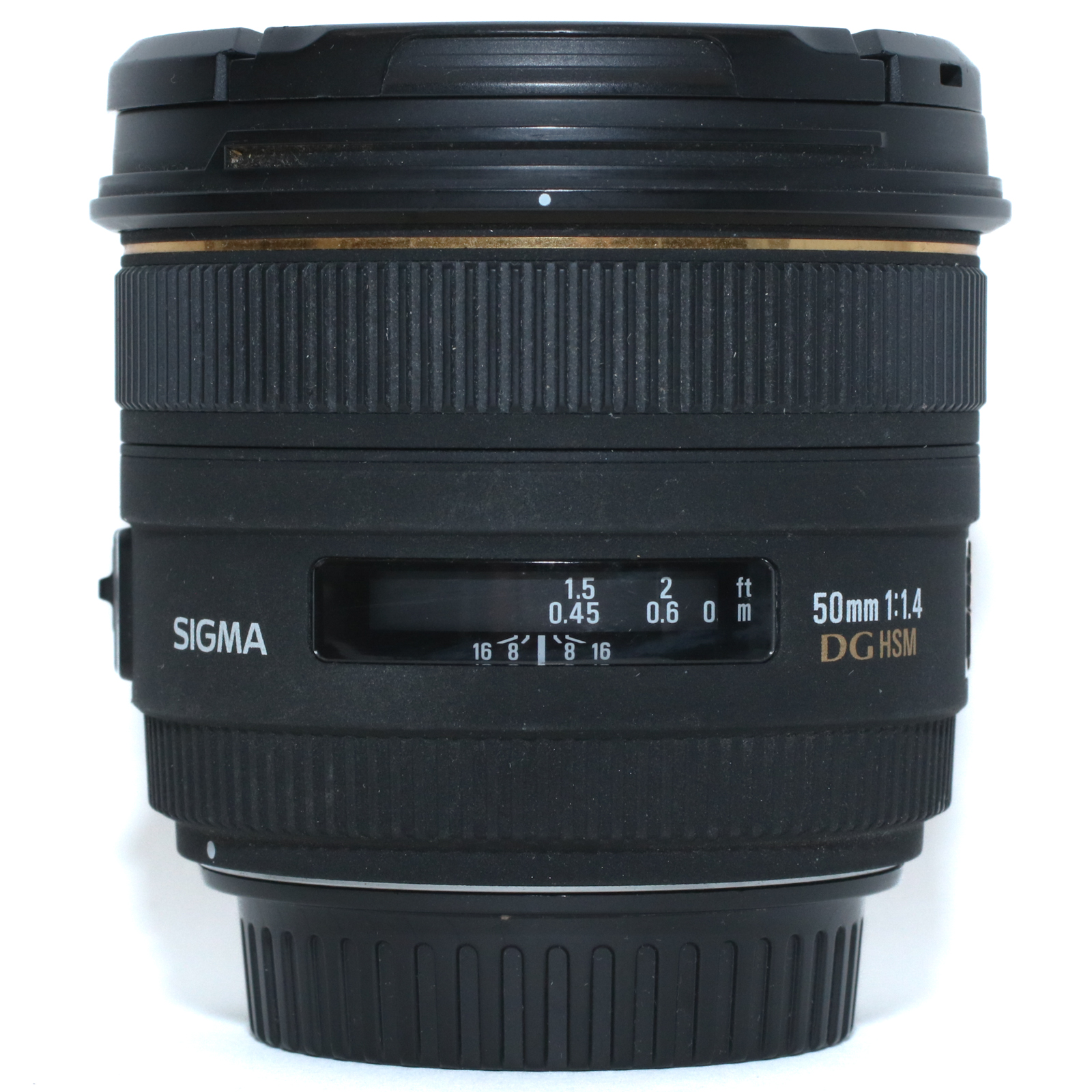 USED Sigma 50mm f1.4 EX DG HSM - Canon Fit