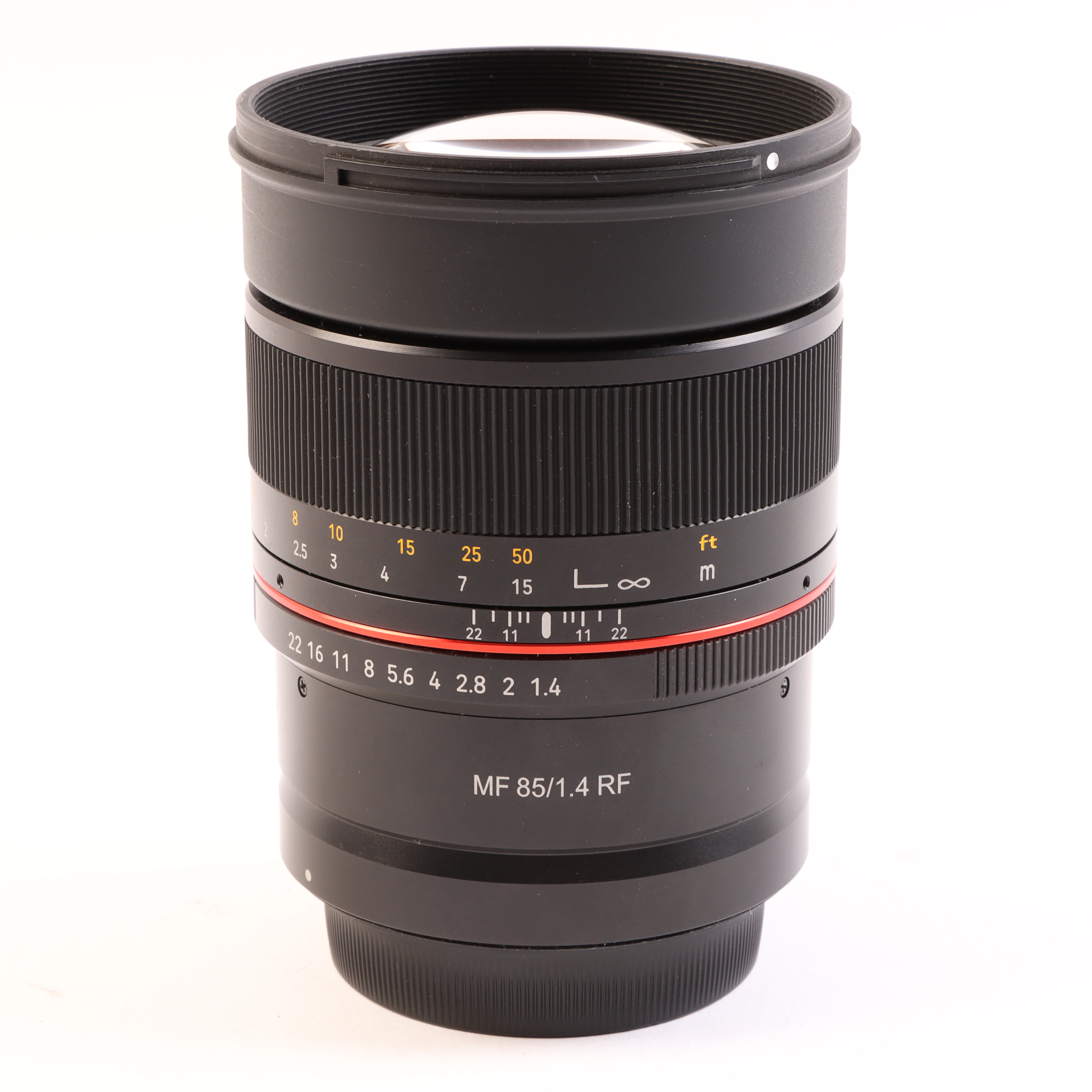 USED Samyang MF 85mm f1.4 Lens for Canon RF
