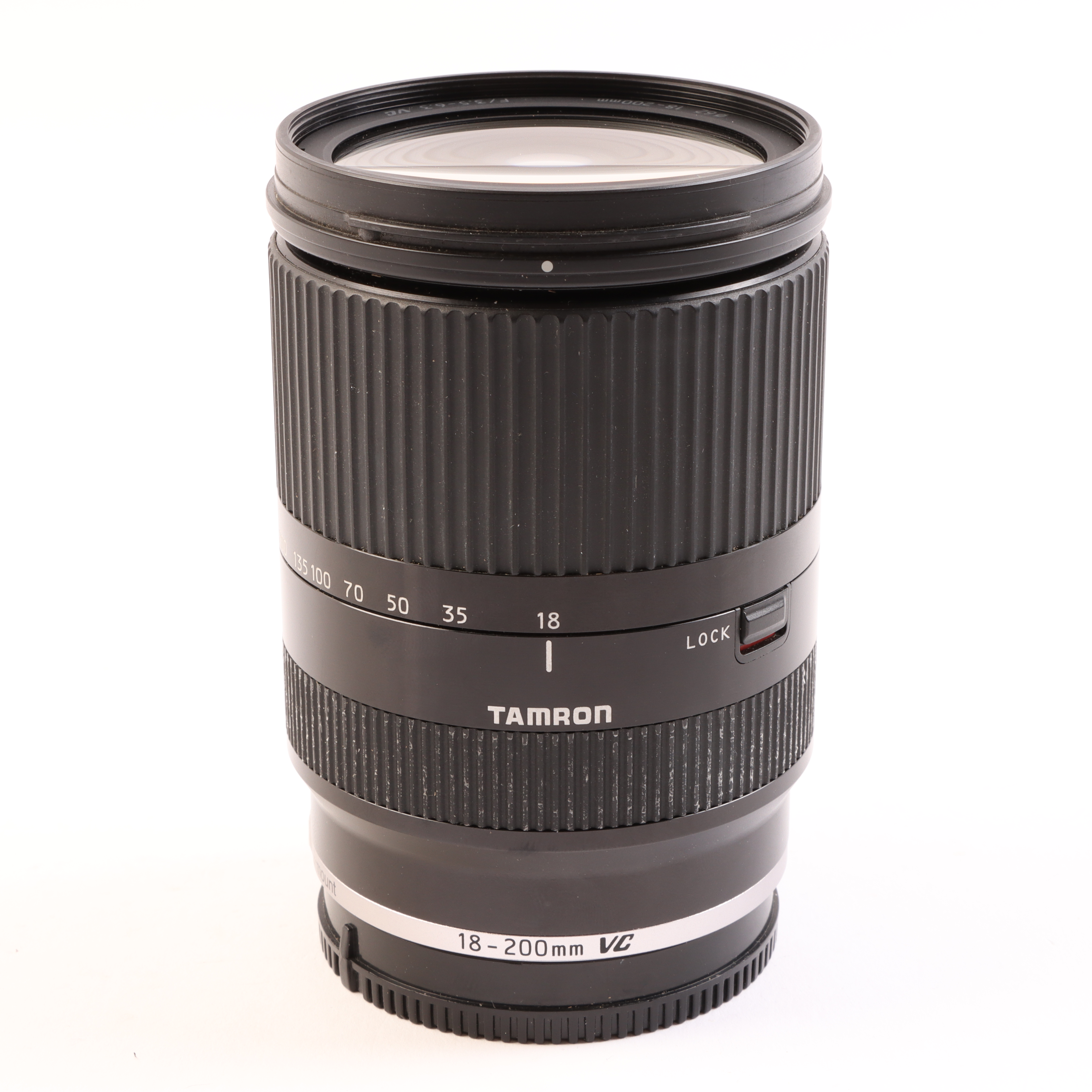 USED Tamron 18-200mm f3.5-6.3 Di-III VC Black Lens for Sony E