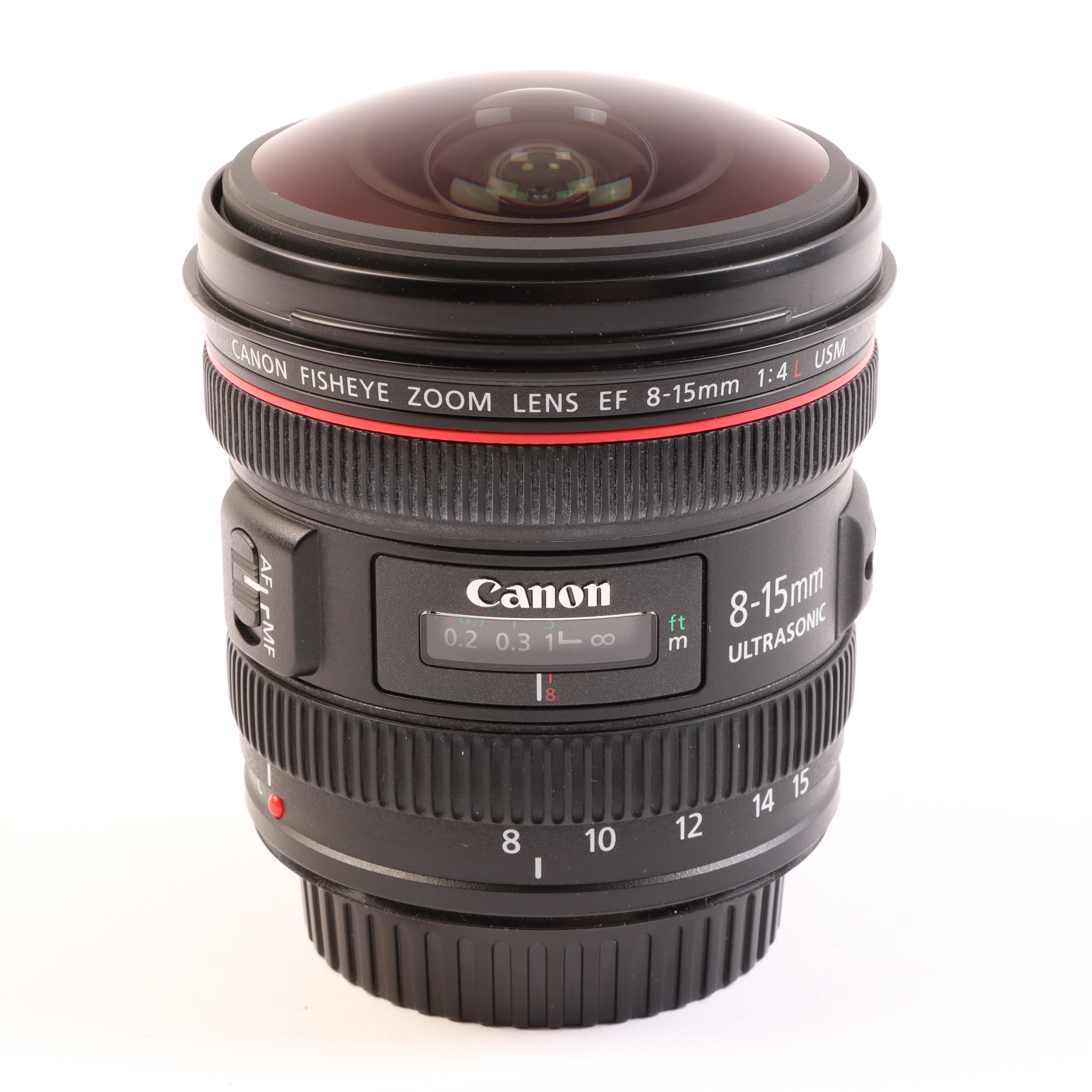 USED Canon EF 8-15mm f4 L USM Fisheye Lens