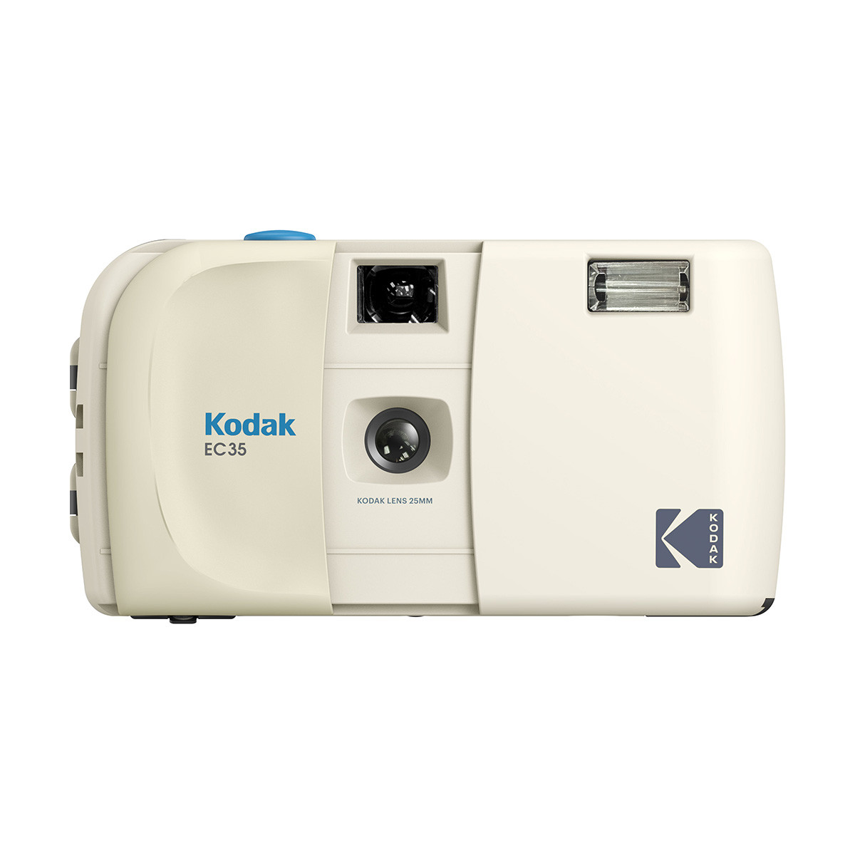 Kodak EC35 Film Camera - Vanilla White