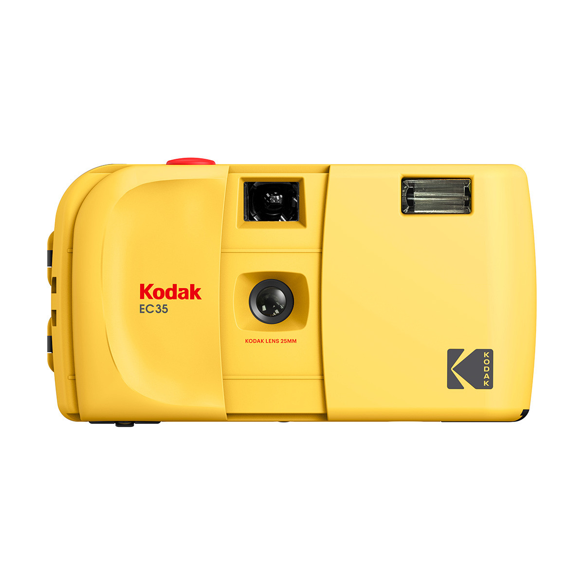 Kodak EC35 Film Camera - Butter Yellow
