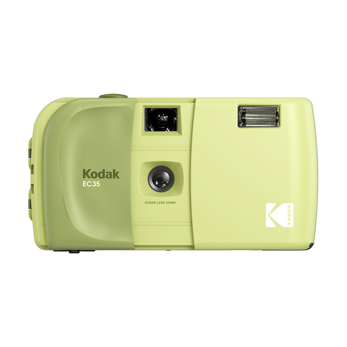 Kodak EC35 Film Camera - Avocado Green