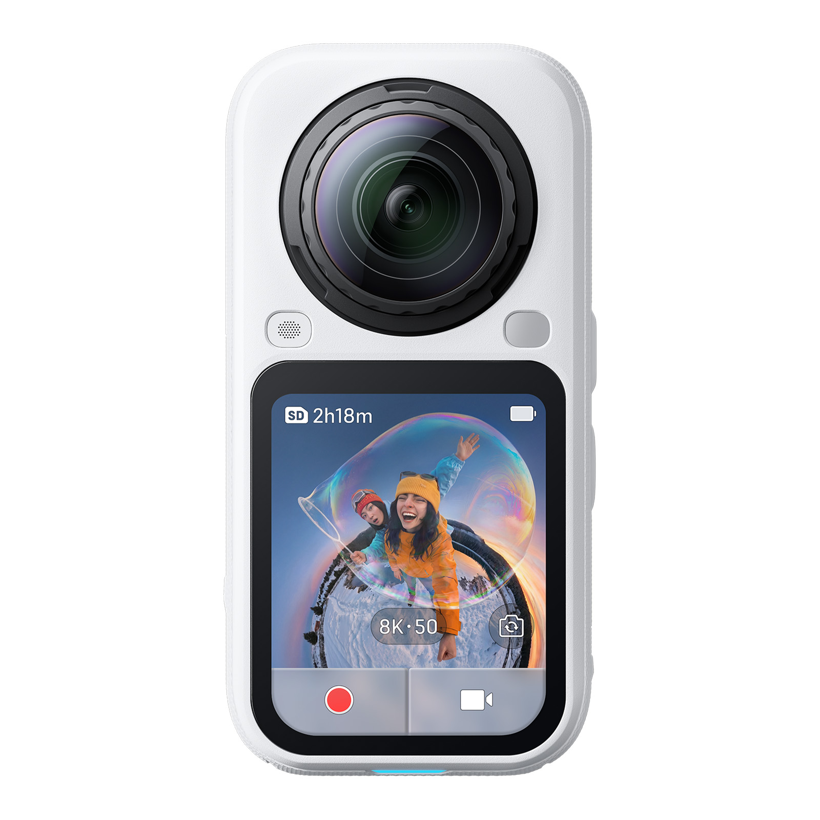 Insta360 X6 Standard Bundle – 8K 360° Action Camera, Dual 1/1.1" Sensors, PureVideo, 360° Reframing, Arctic White - Image 7