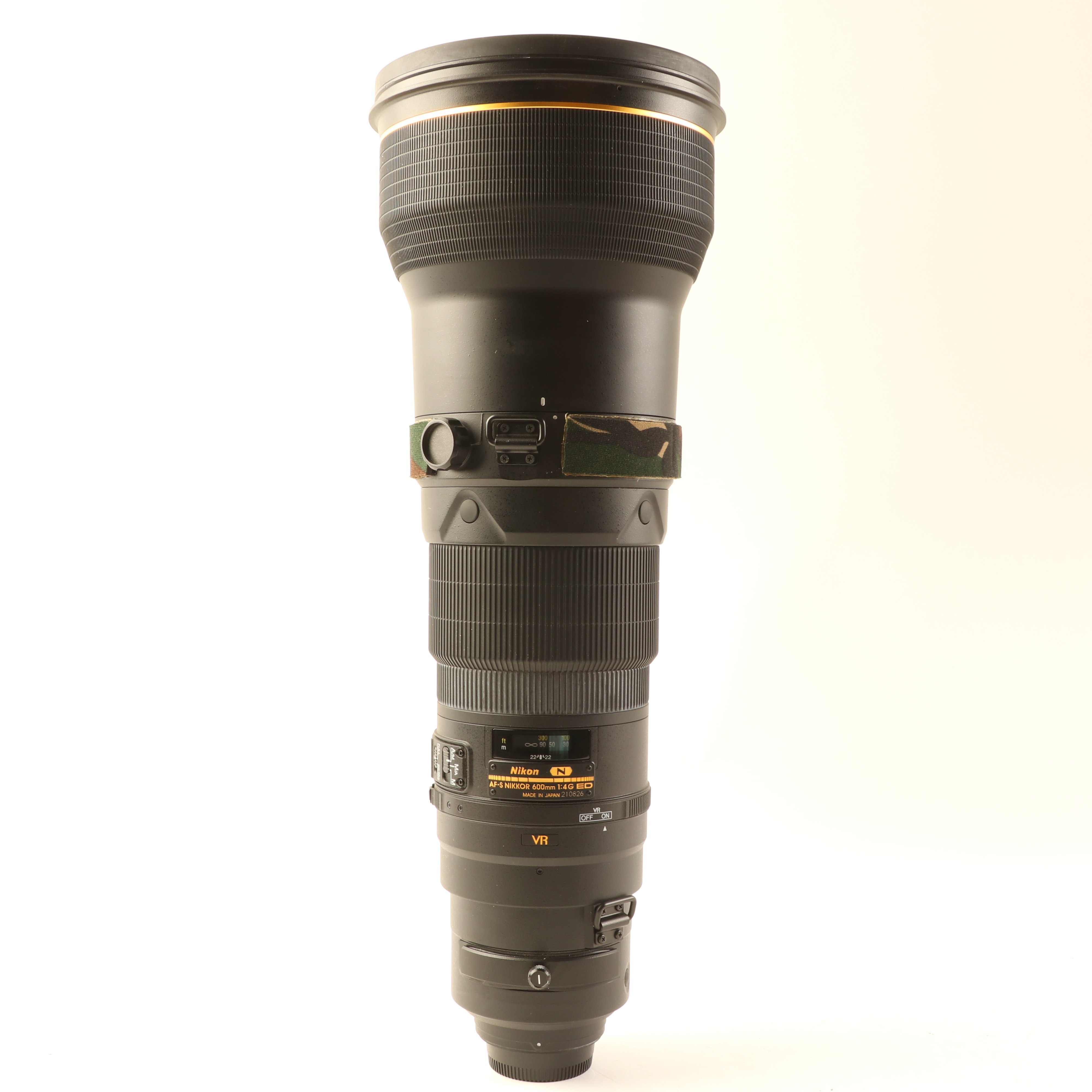 USED Nikon 600mm f4 ED VR AF-S Nikkor Lens