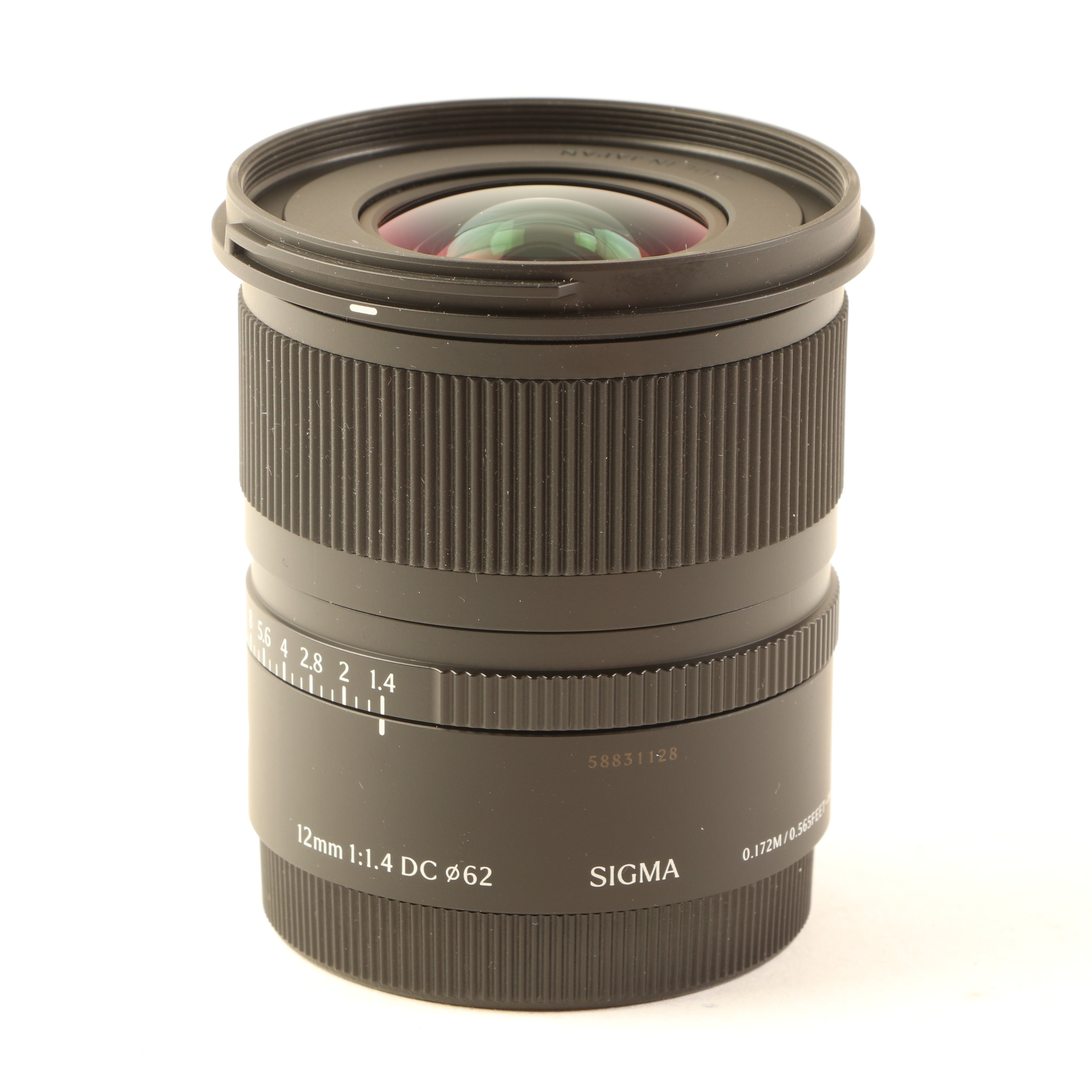 USED Sigma 12mm f1.4 DC Contemporary Lens for Sony E