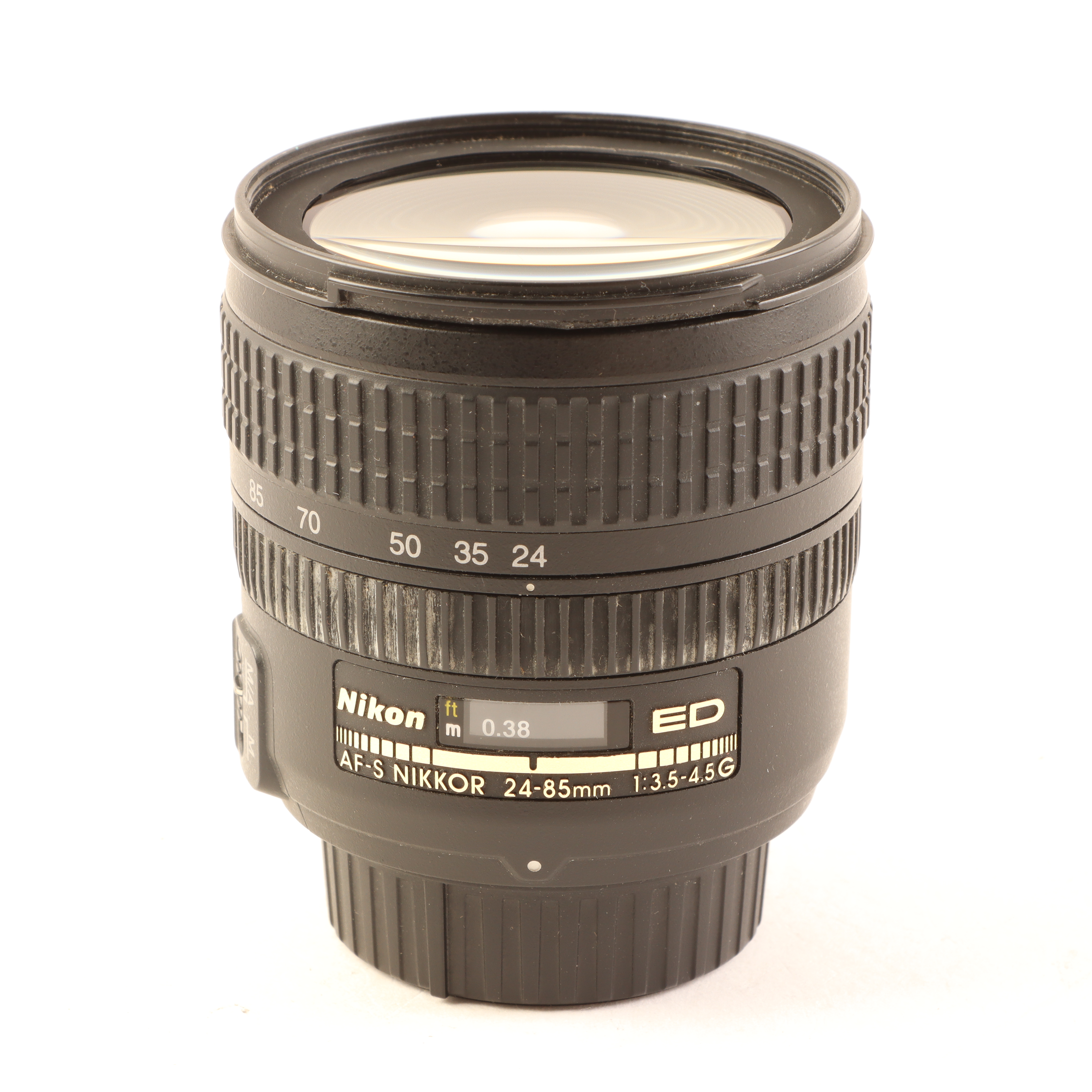 USED Nikon AF-S 24-85mm F3.5-4.5 G ED