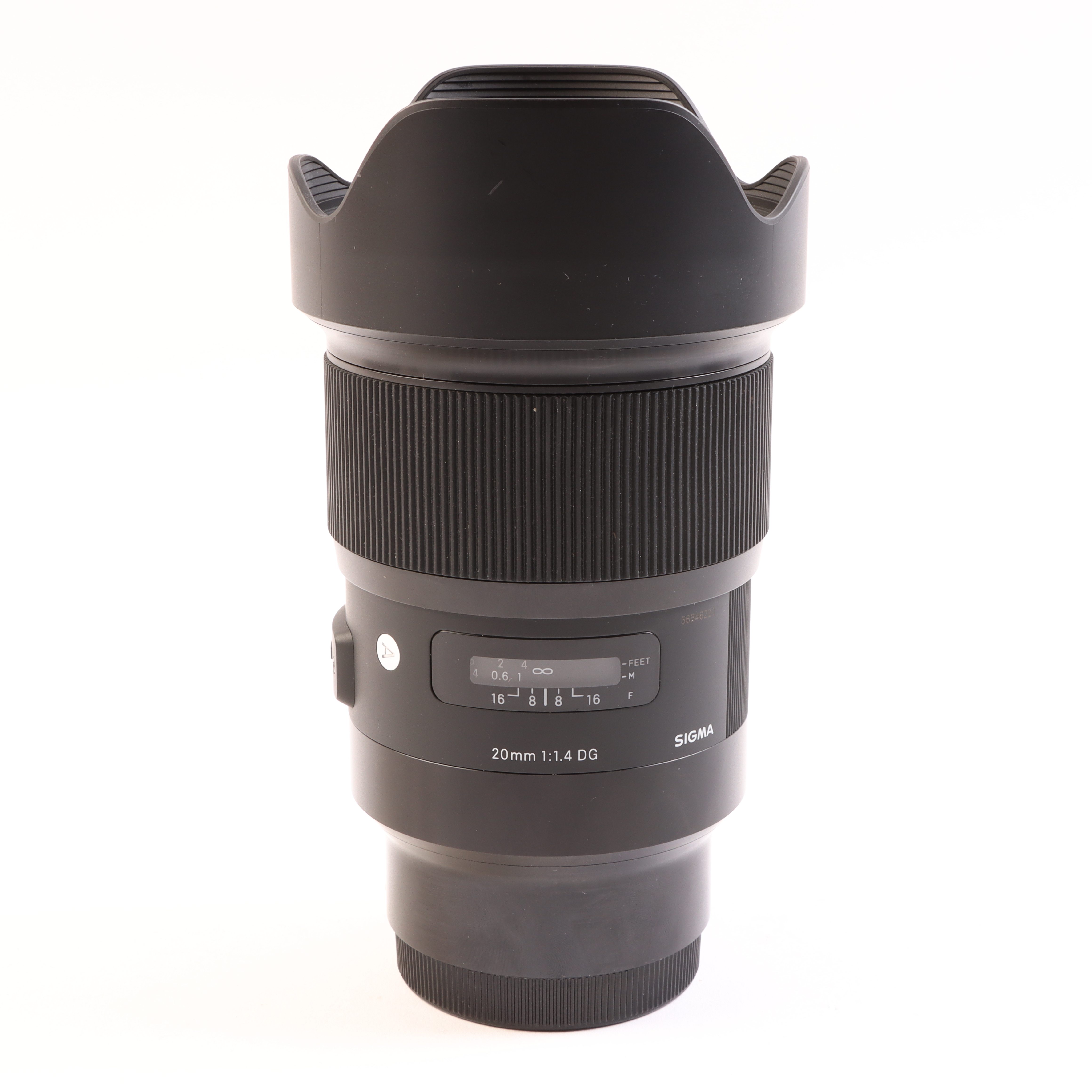 USED Sigma 20mm f1.4 DG HSM Art Lens for Sony E